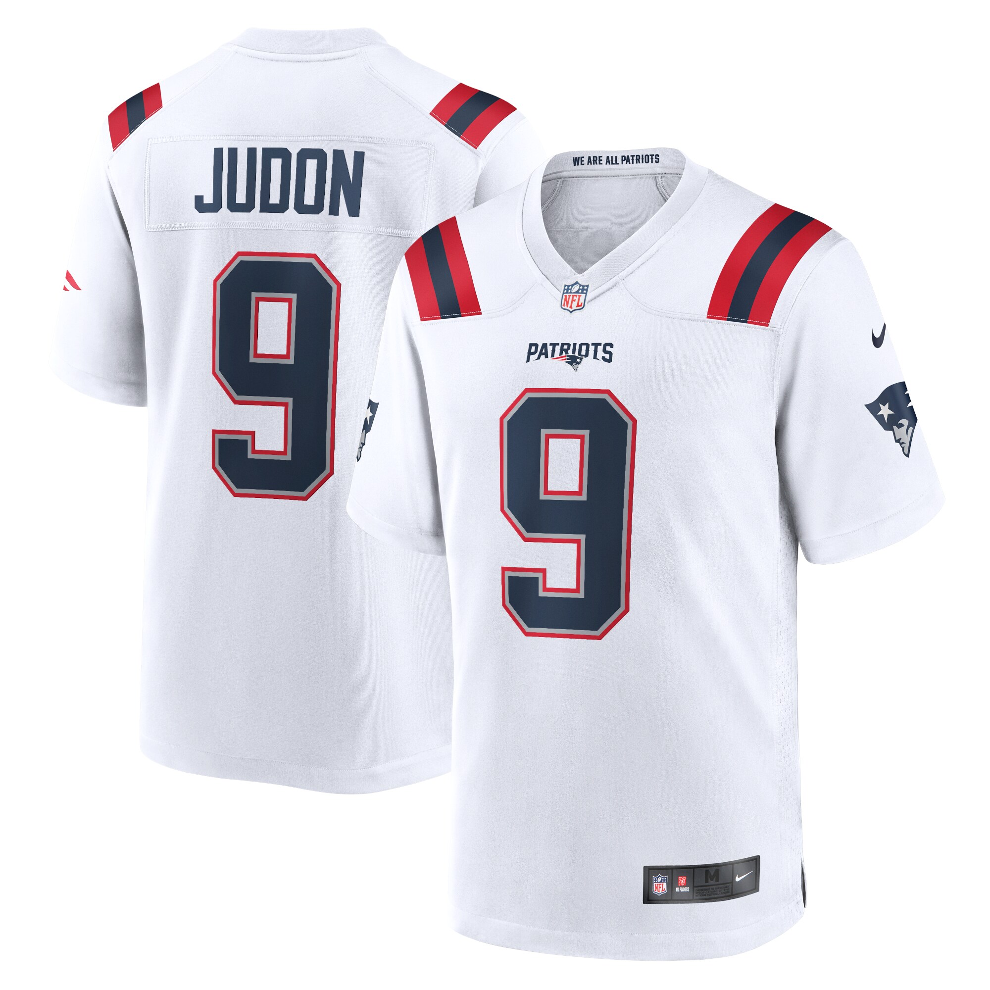 Matthew Judon New England Patriots Game Jersey - White