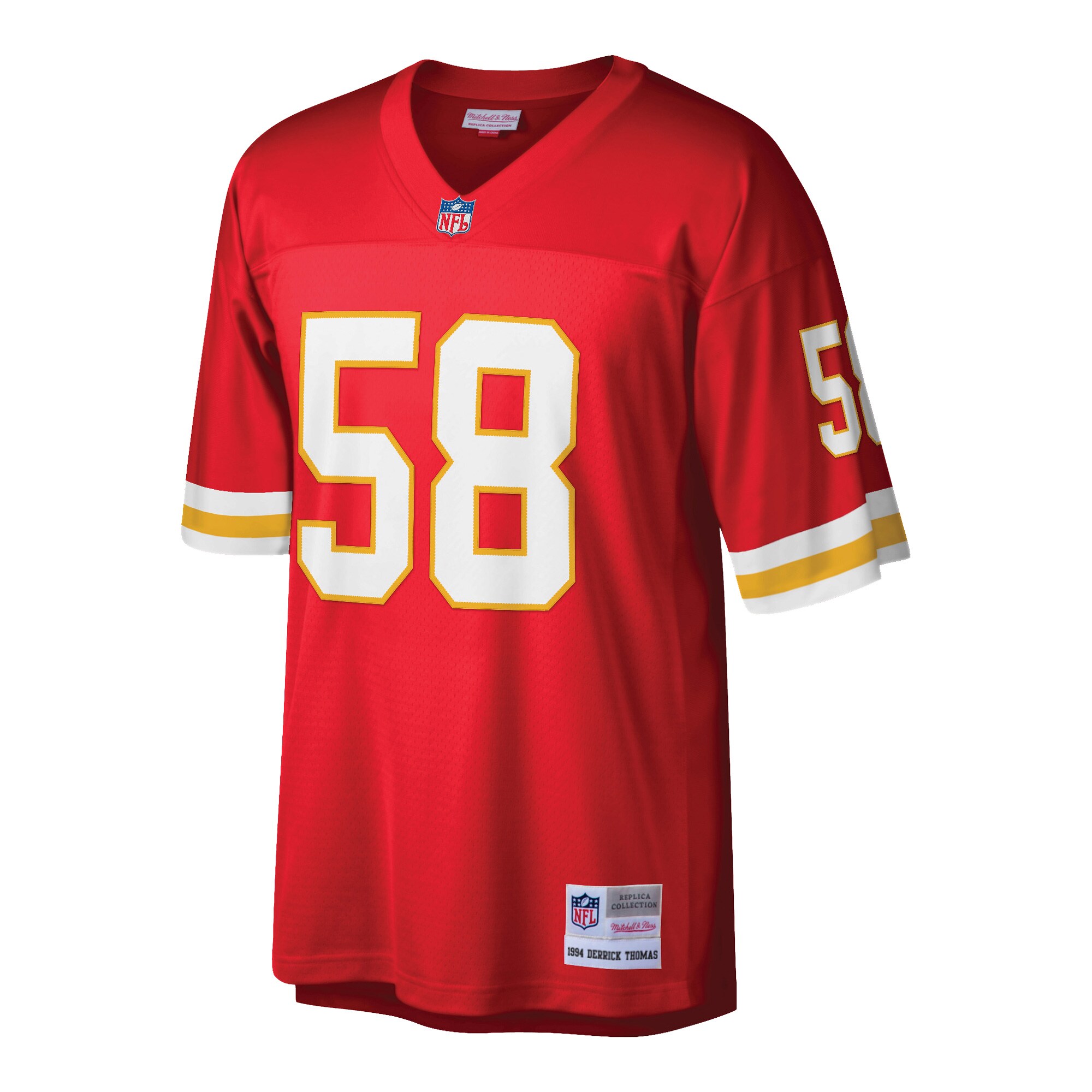 Derrick Thomas Kansas City Chiefs  Retired Player Legacy Replica Jersey - Red