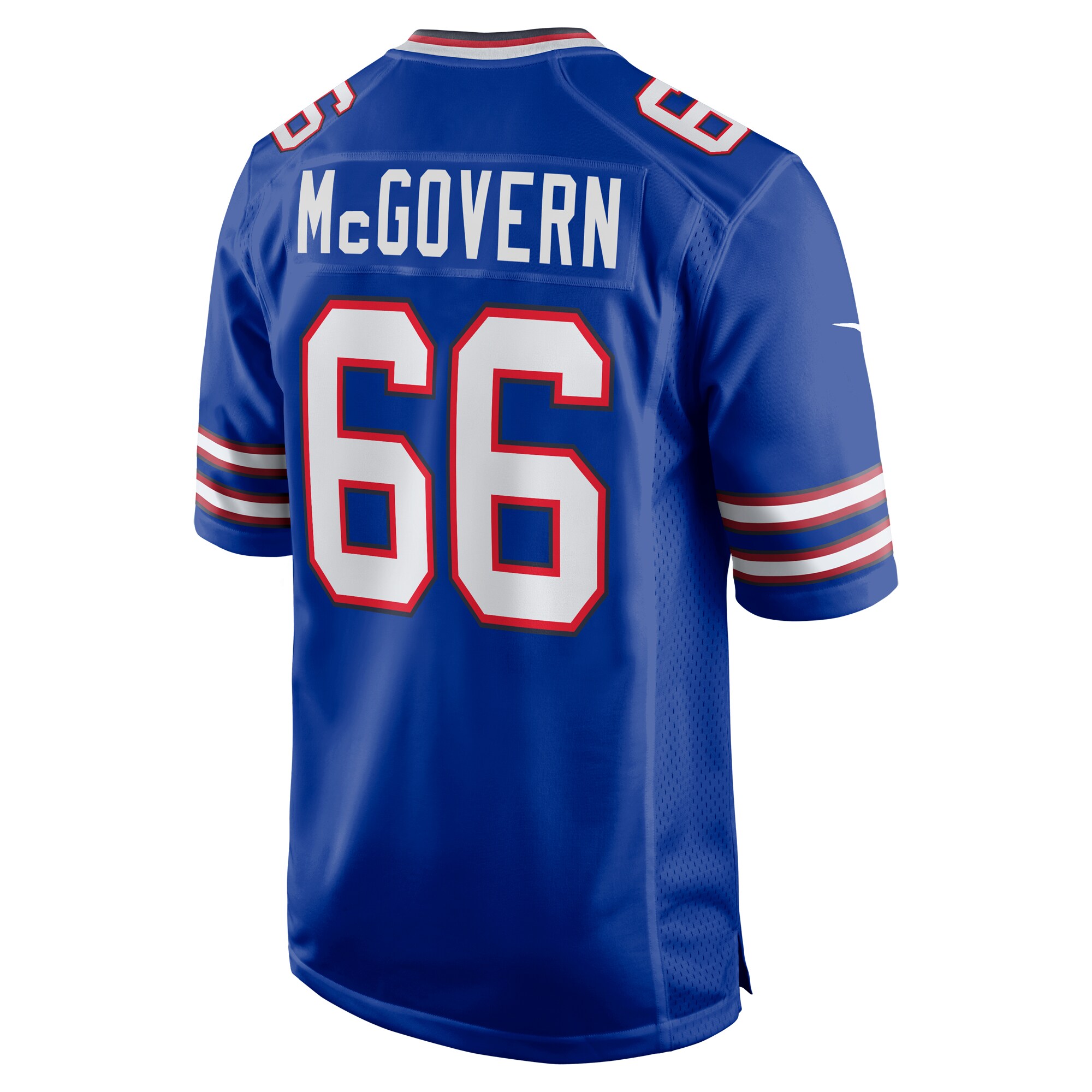 Connor McGovern Buffalo Bills Game Player Jersey - Royal