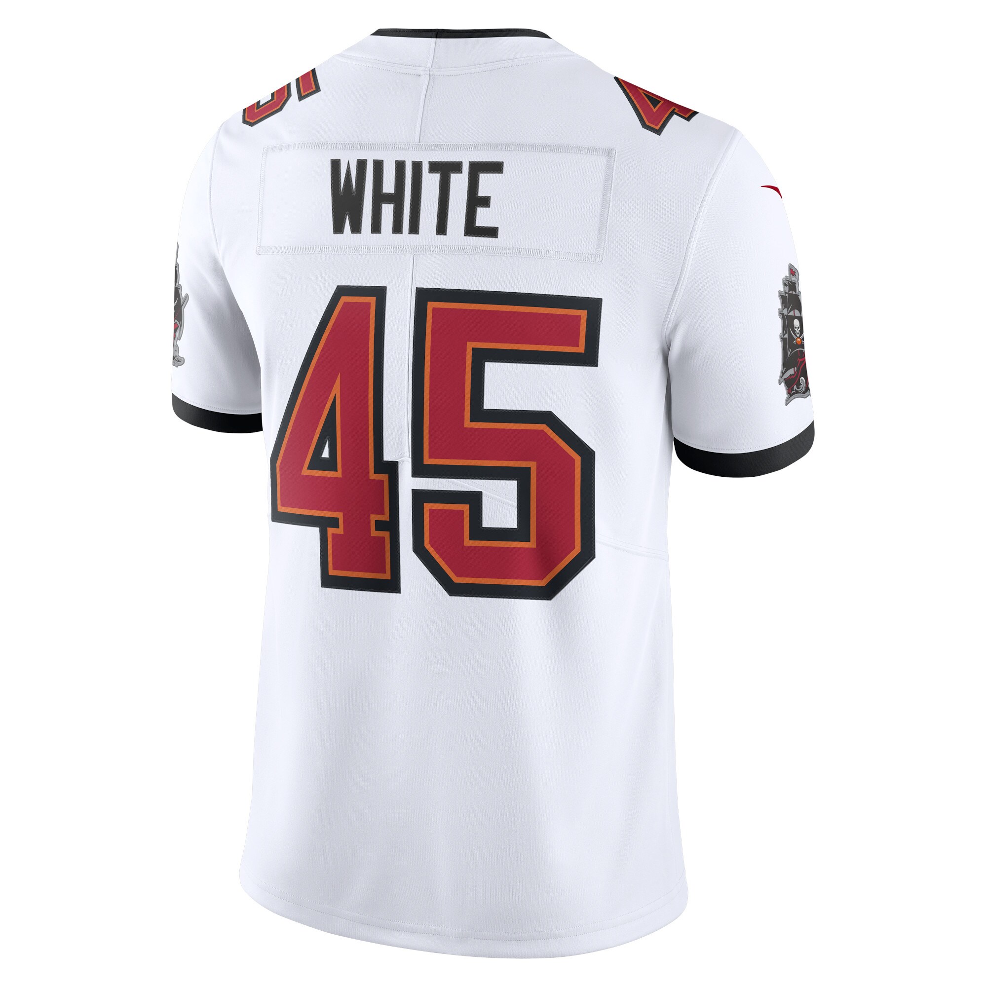 Devin White Tampa Bay Buccaneers  Vapor Limited Player Jersey - White