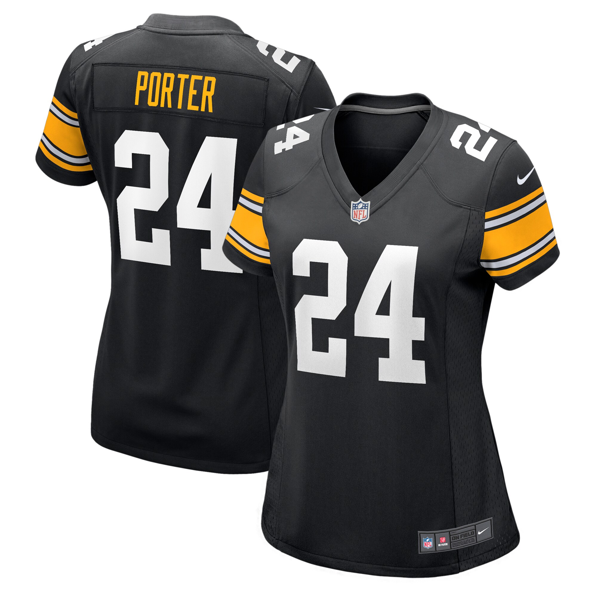 Joey Porter Jr. Pittsburgh Steelers  Women's Alternate Game Jersey - Black
