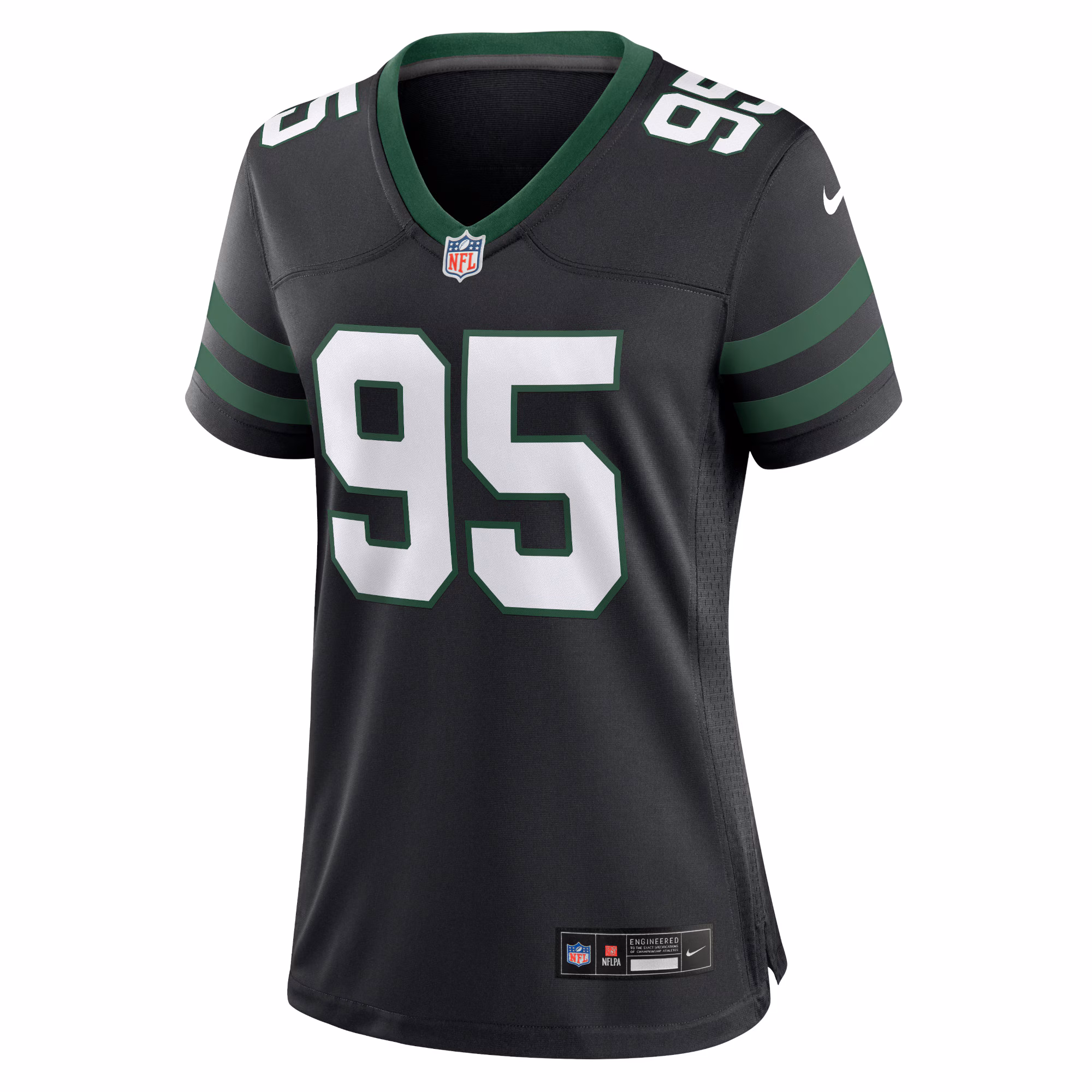 Quinnen Williams New York Jets Women's Alternate Game Jersey - Legacy Black