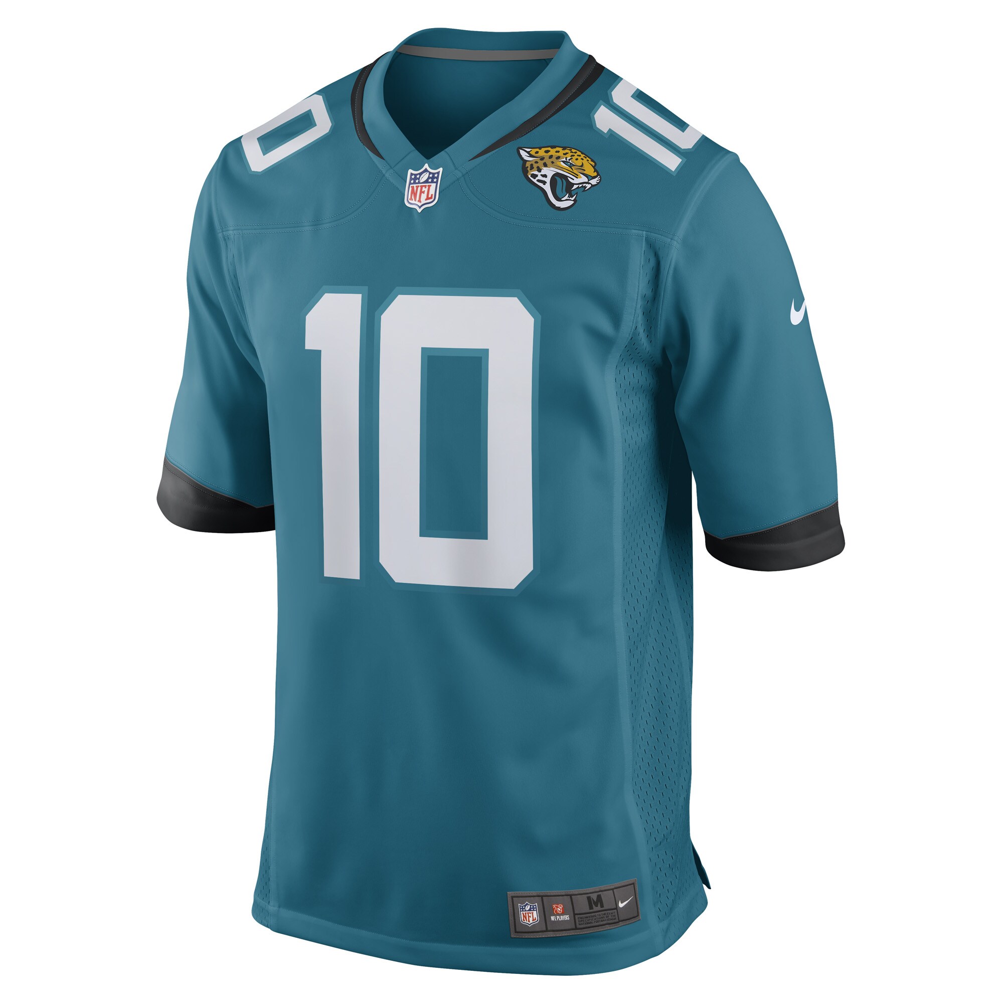 Riley Patterson Jacksonville Jaguars  Game Player Jersey - Teal