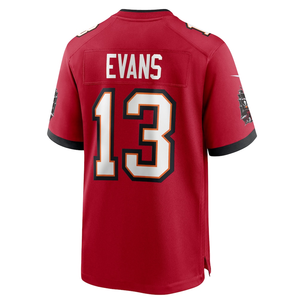 Mike Evans #13 Tampa Bay Buccaneers 50th Season Team Game Jersey - Red