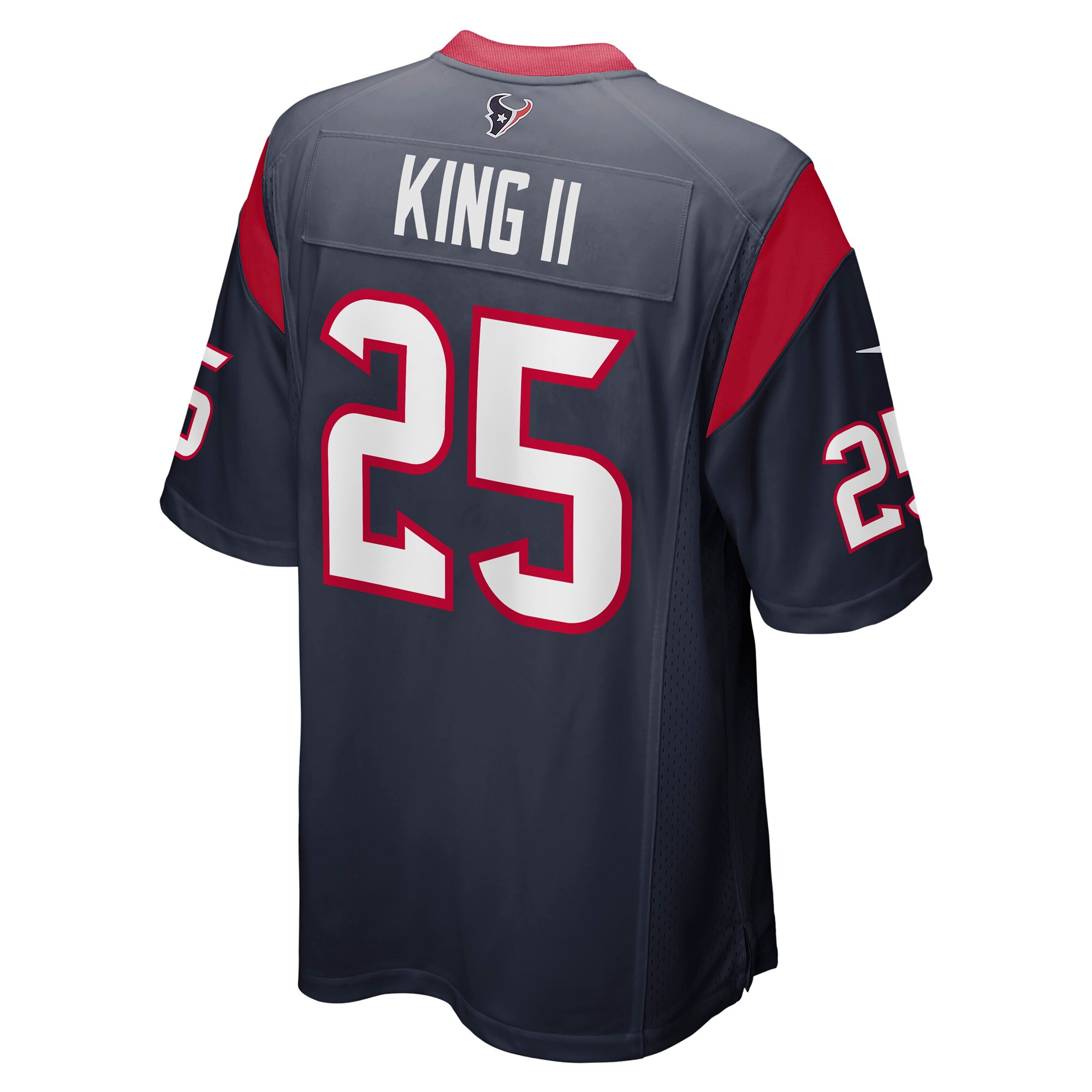 Desmond King II Houston Texans  Game Jersey - Navy