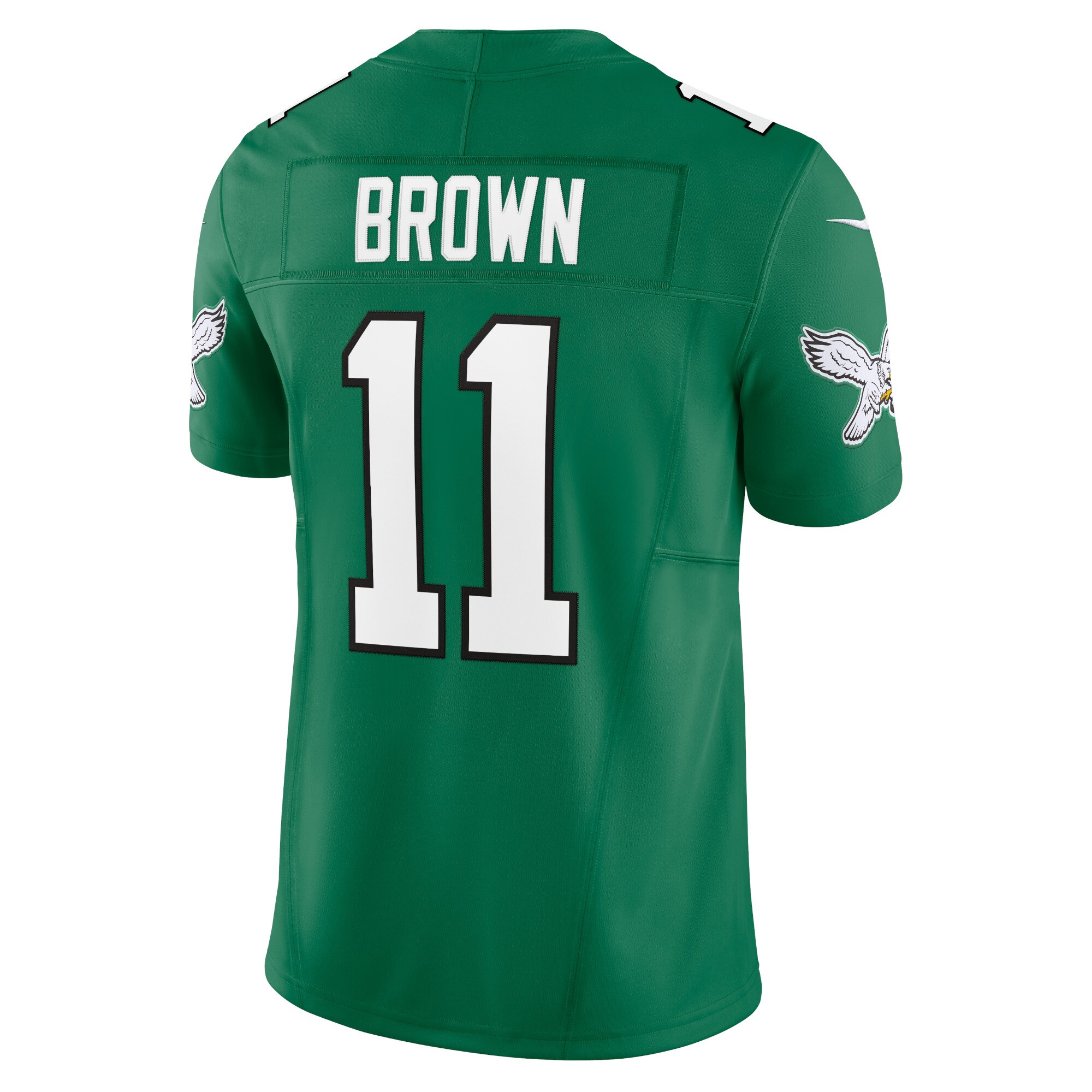 A.J. Brown #11 Philadelphia Eagles  Alternate Vapor F.U.S.E. Limited Jersey - Kelly Green