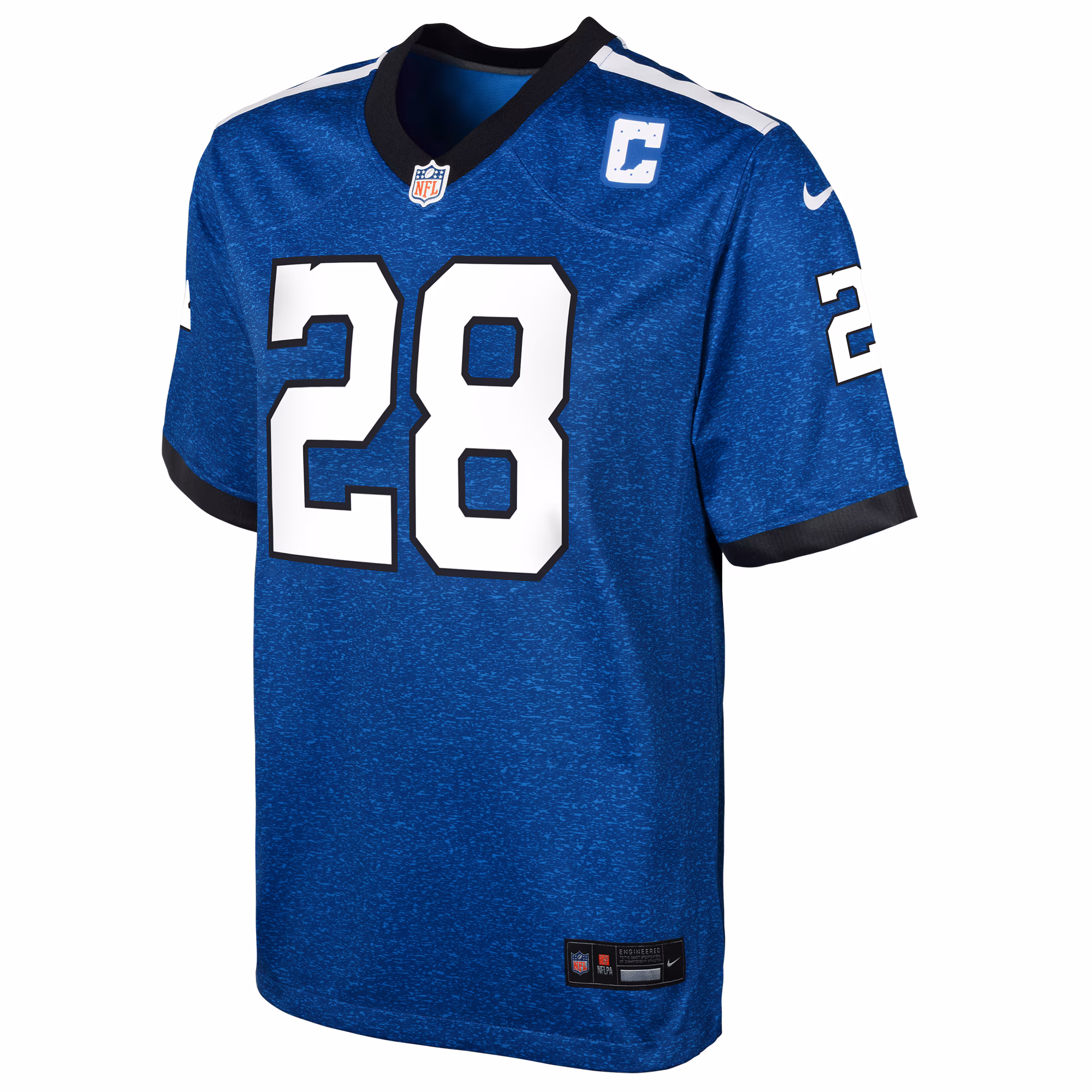Jonathan Taylor Indianapolis Colts Youth Game Jersey - Blue