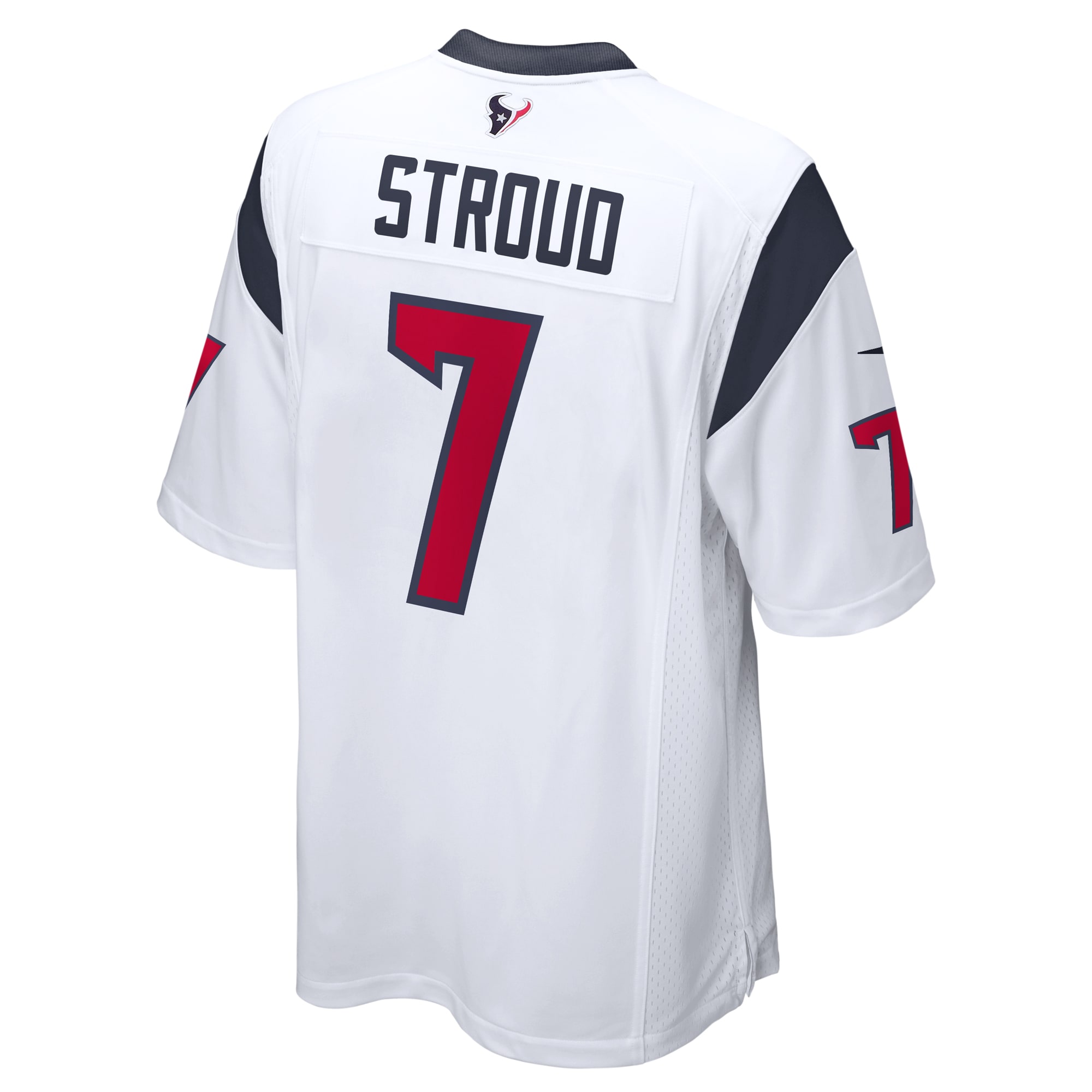 C.J. Stroud Houston Texans 2023 NFL Draft First Round Pick Game Jersey - Navy