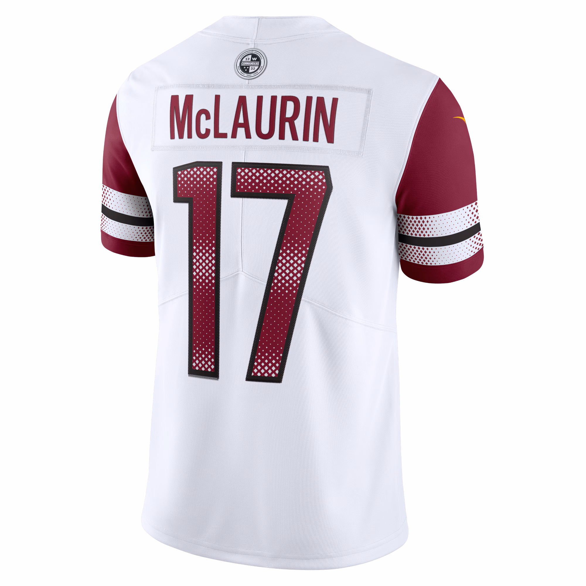 Terry McLaurin Washington Commanders Vapor Limited Jersey - Burgundy