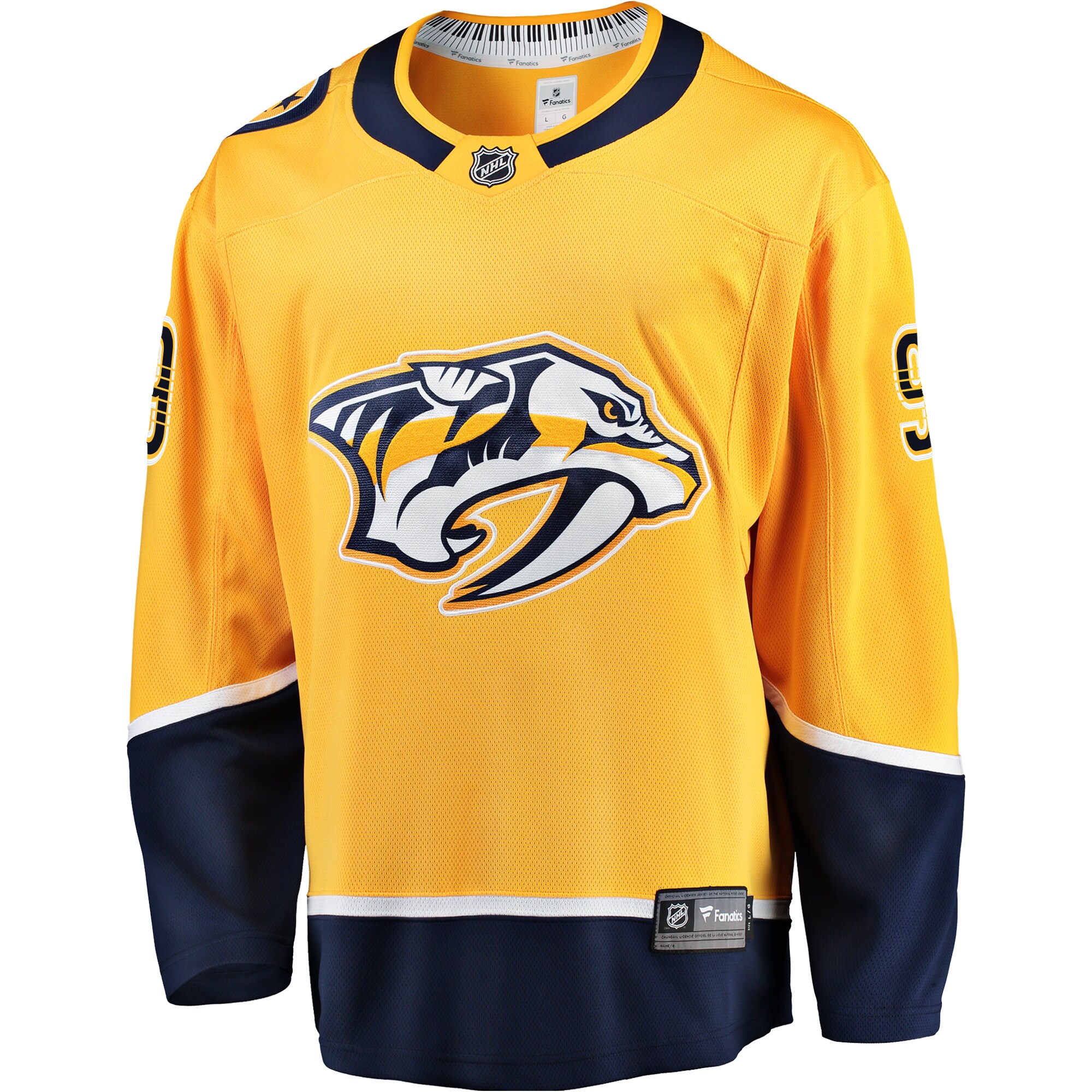 Filip Forsberg Nashville Predators Breakaway Player Jersey - Gold