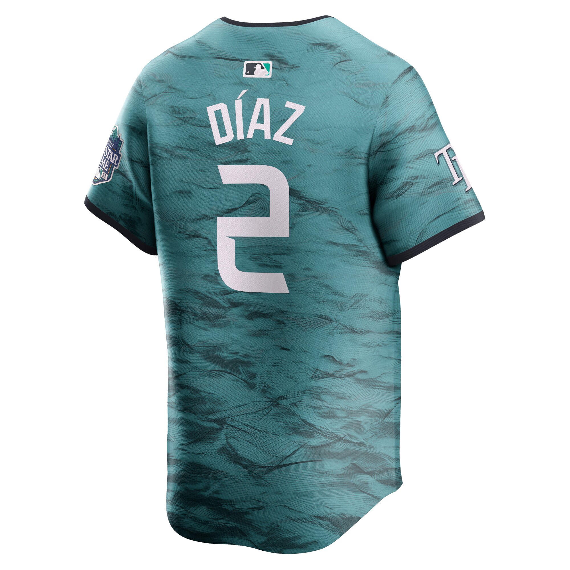 Yandy Díaz American League  2023 MLB All-Star Game Limited Player Jersey - Teal