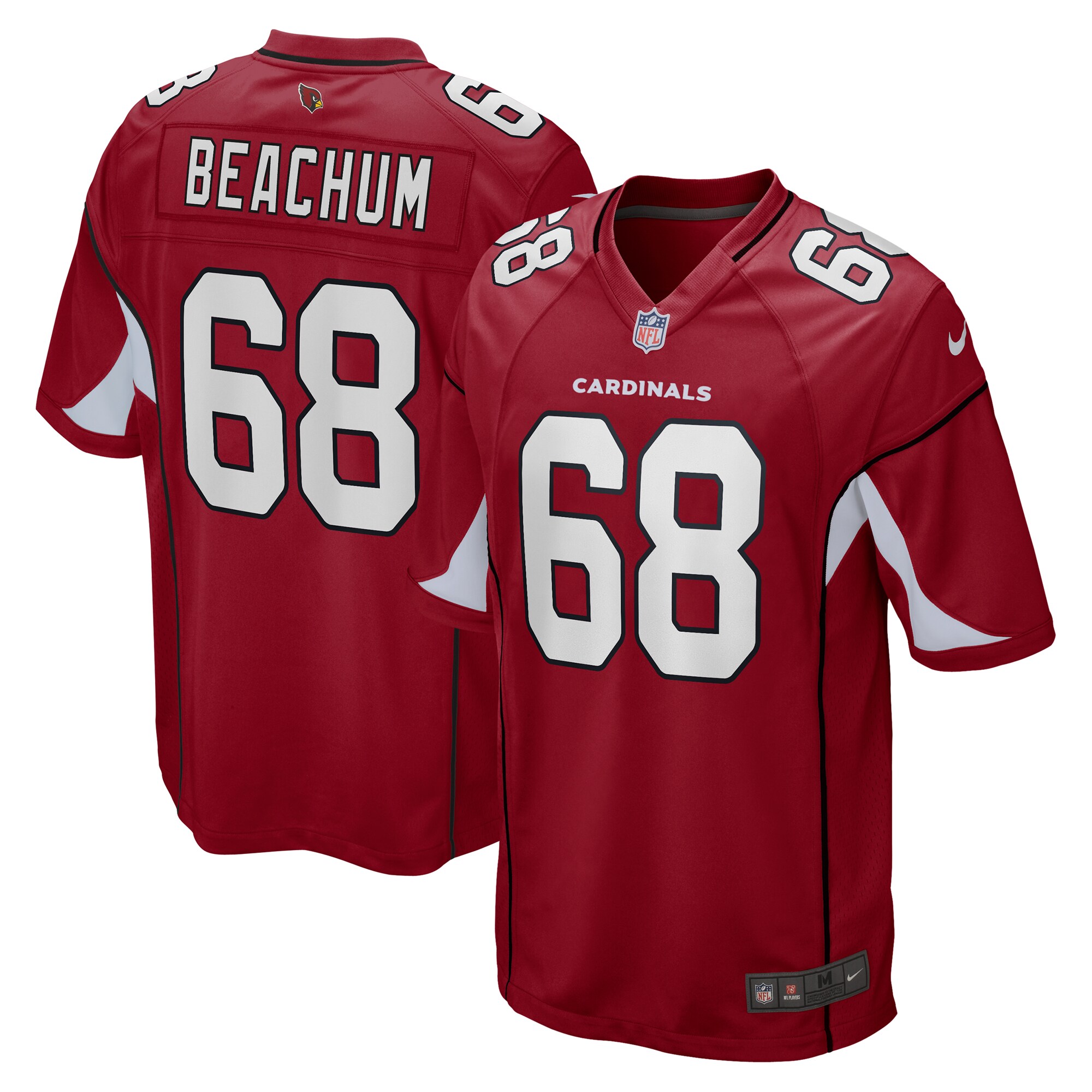 Kelvin Beachum Arizona Cardinals  Game Jersey - Cardinal