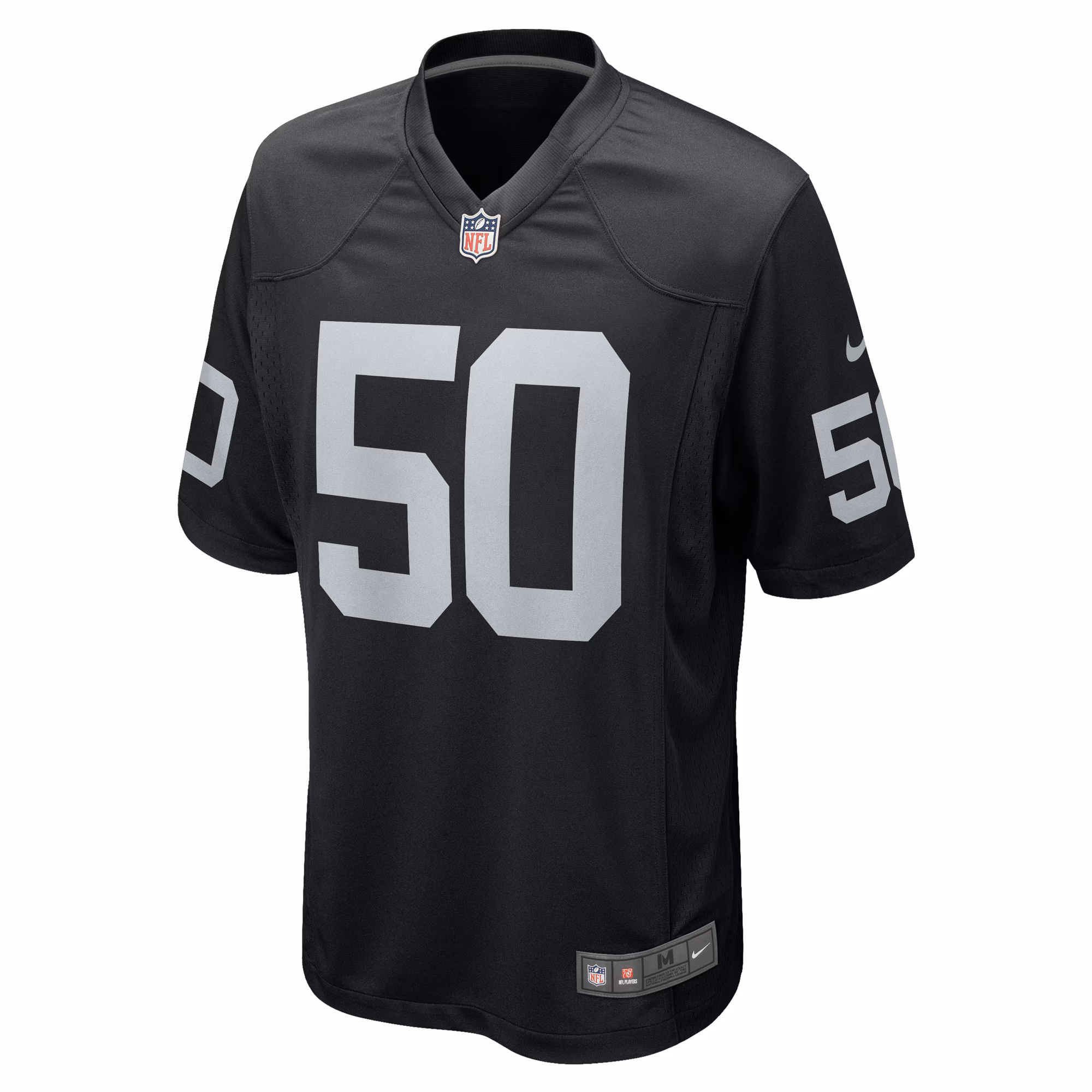 Jacob Bobenmoyer Las Vegas Raiders Game Player Jersey - Black