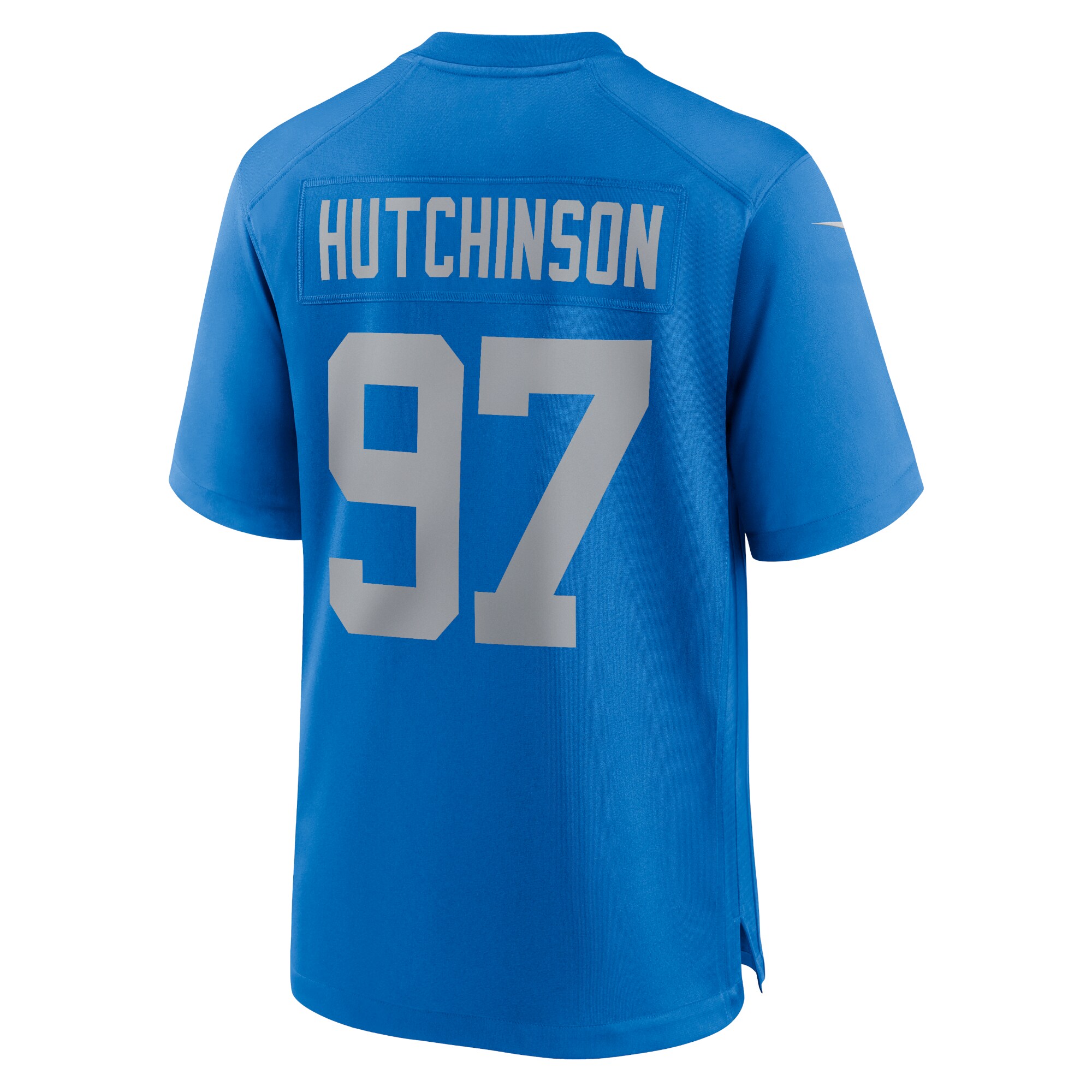 Aidan Hutchinson Detroit Lions Alternate Game Jersey -  Blue