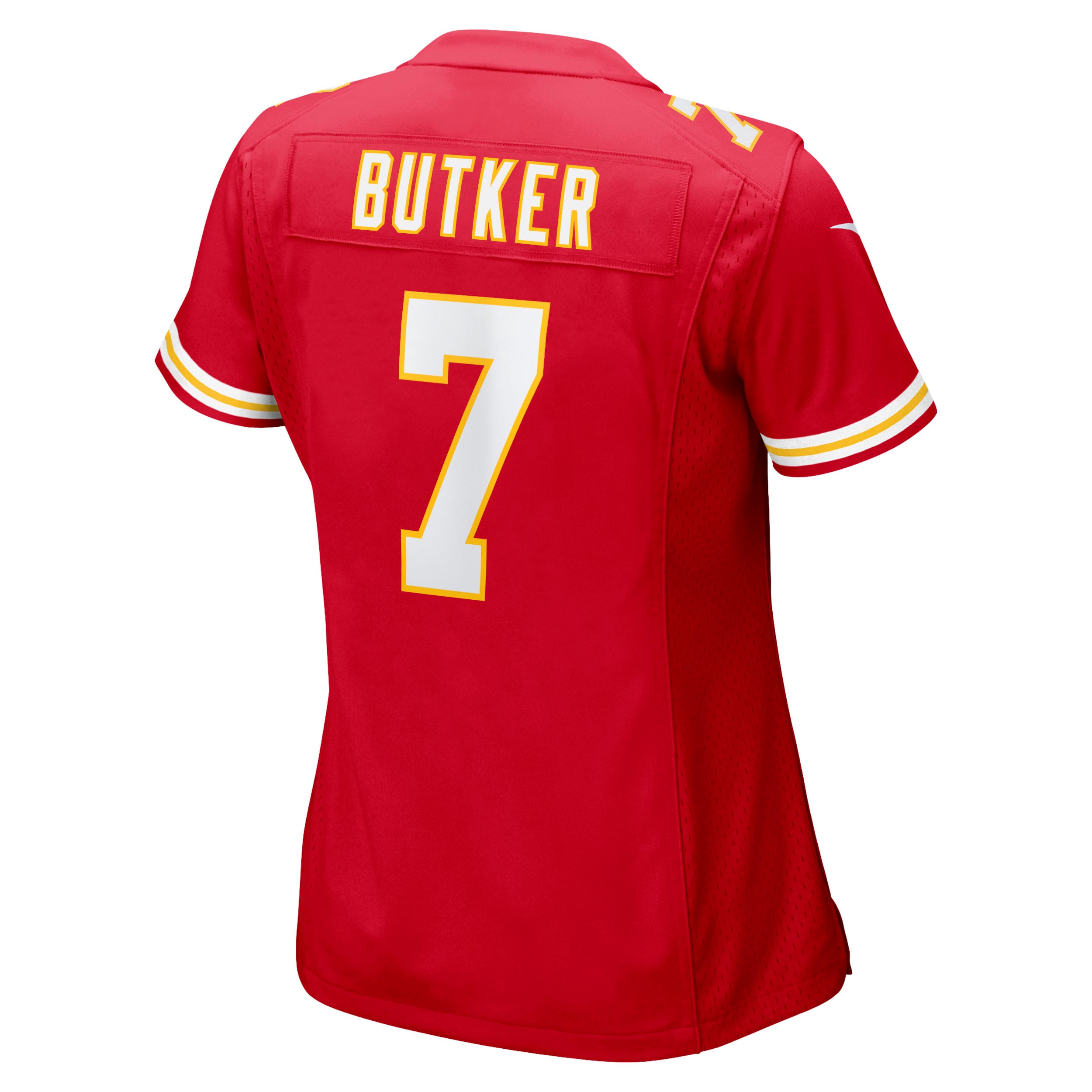 Harrison Butker Kansas City Chiefs  Women's Game Jersey - Red