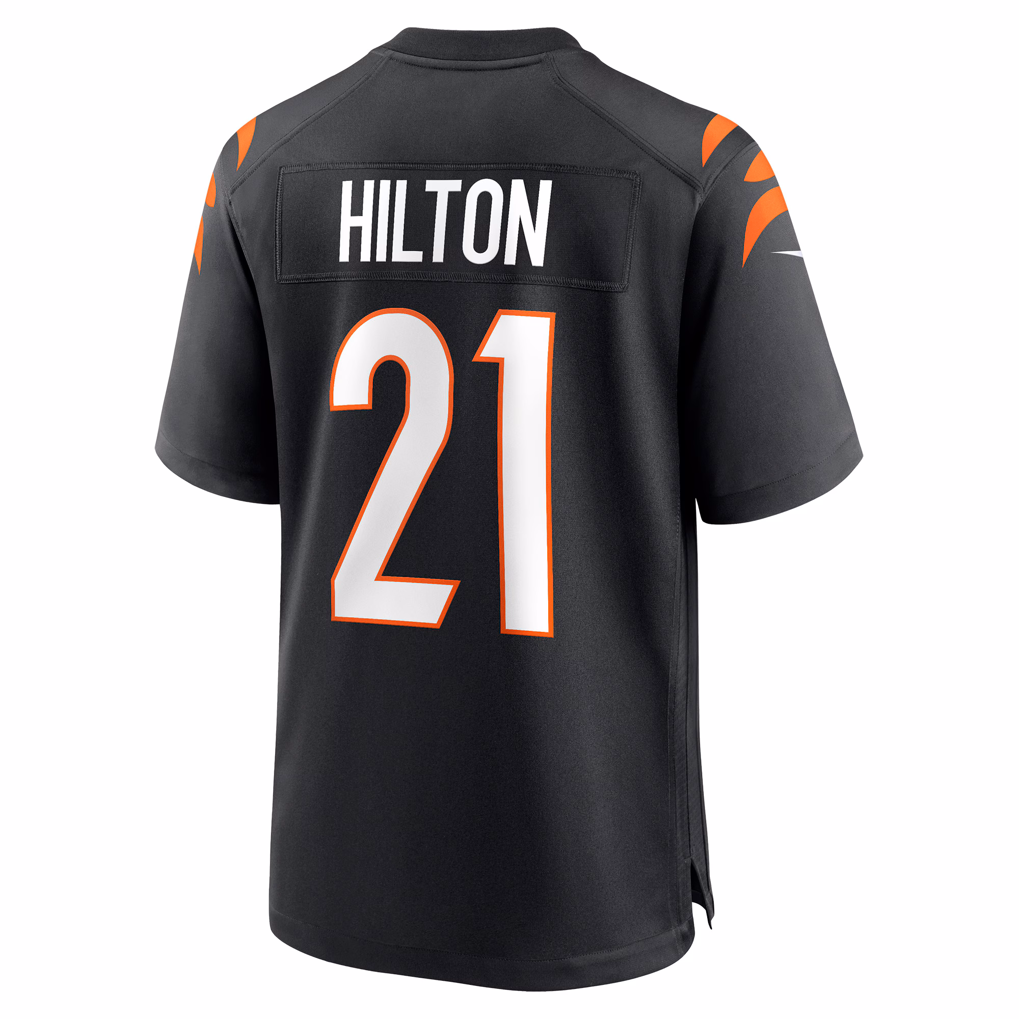 Mike Hilton Cincinnati Bengals Game Player Jersey - Black