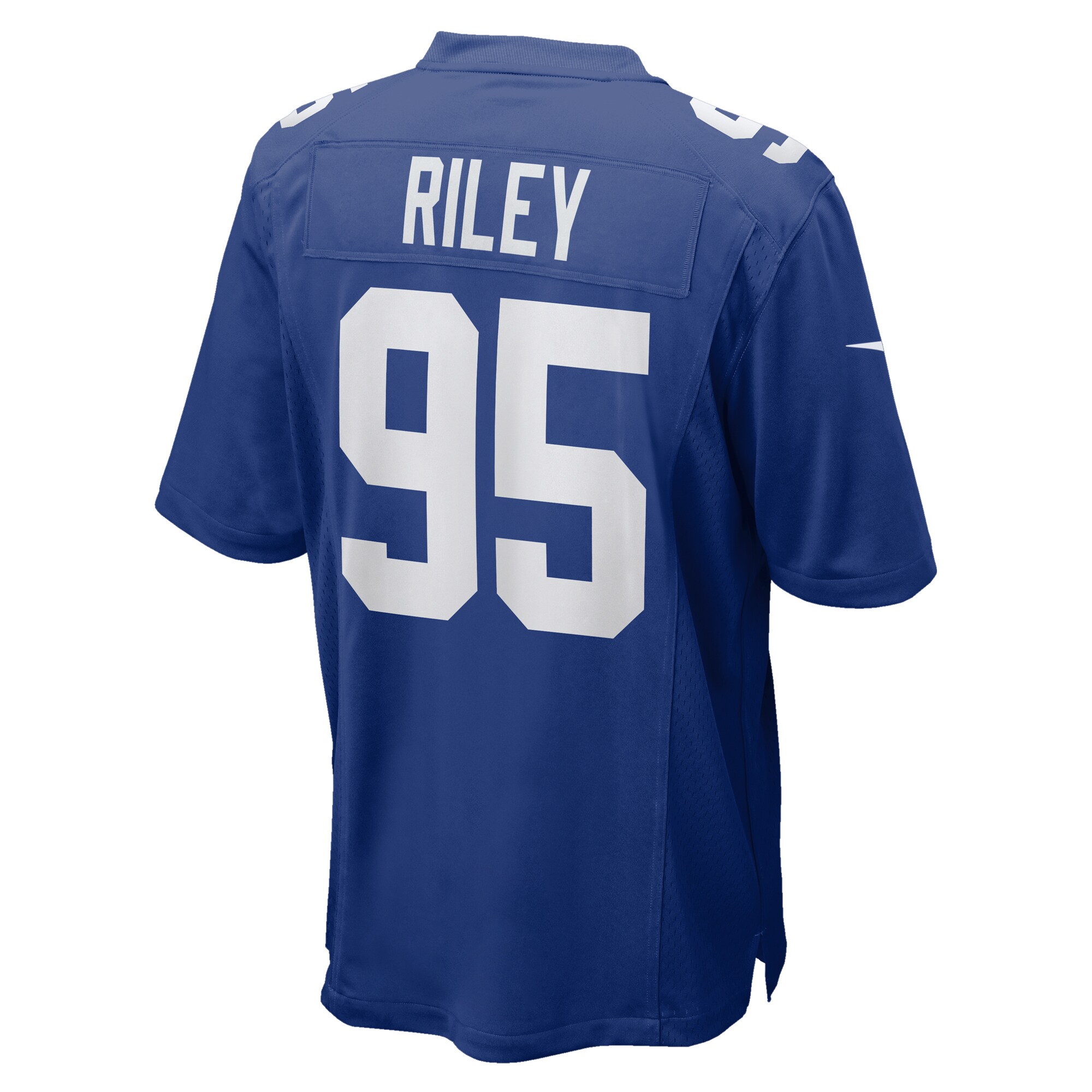 Jordon Riley New York Giants Team Game Jersey -  Royal