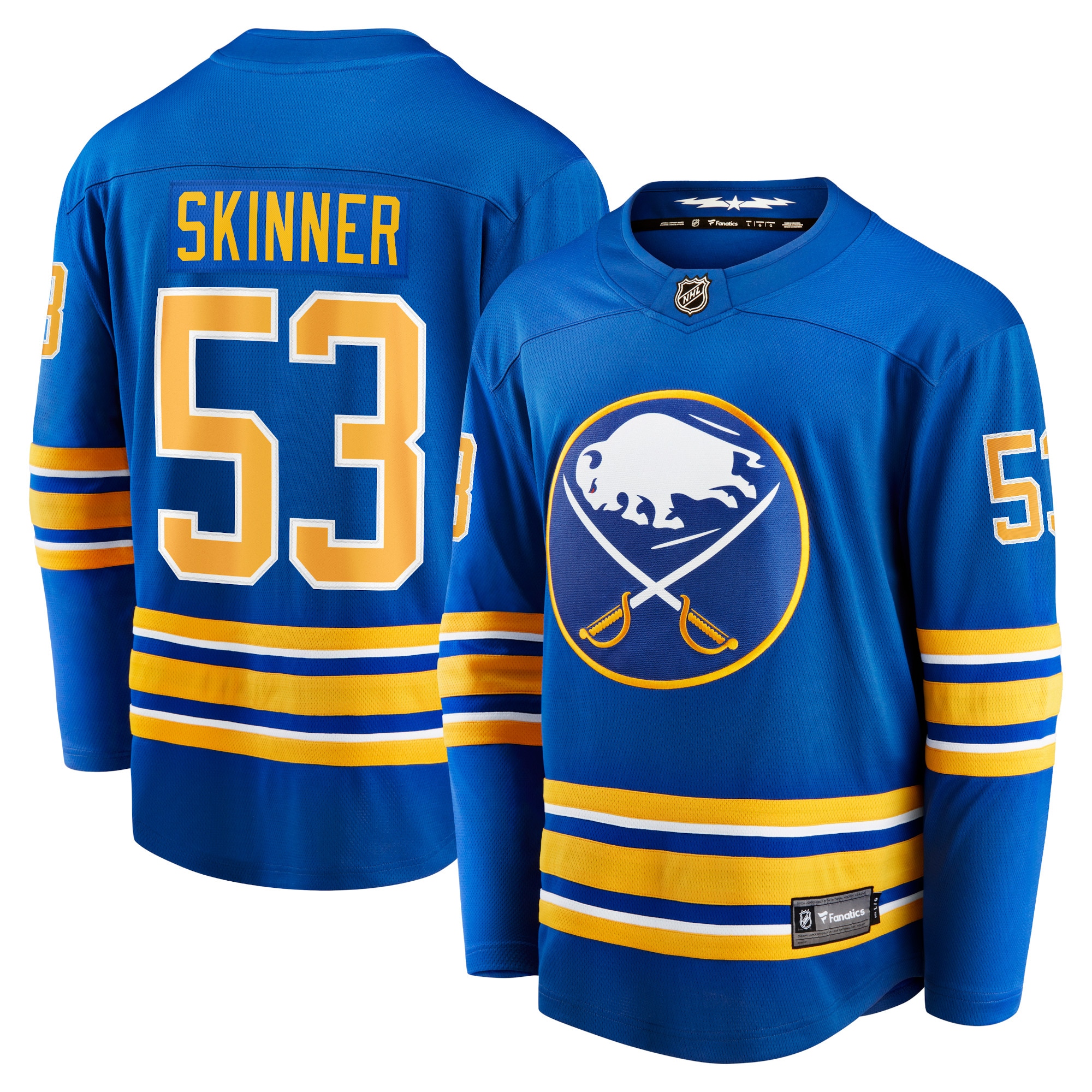 Jeff Skinner Buffalo Sabres Home Premier Breakaway Player Jersey - Royal
