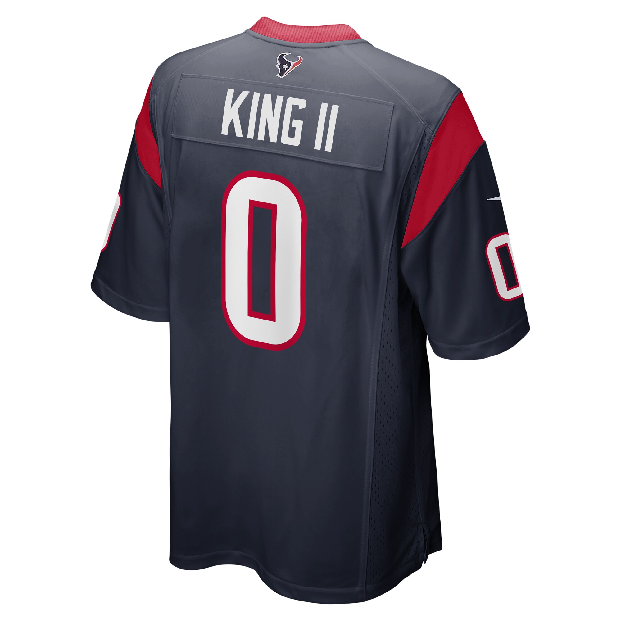 Desmond King II Houston Texans  Game Player Jersey - Navy