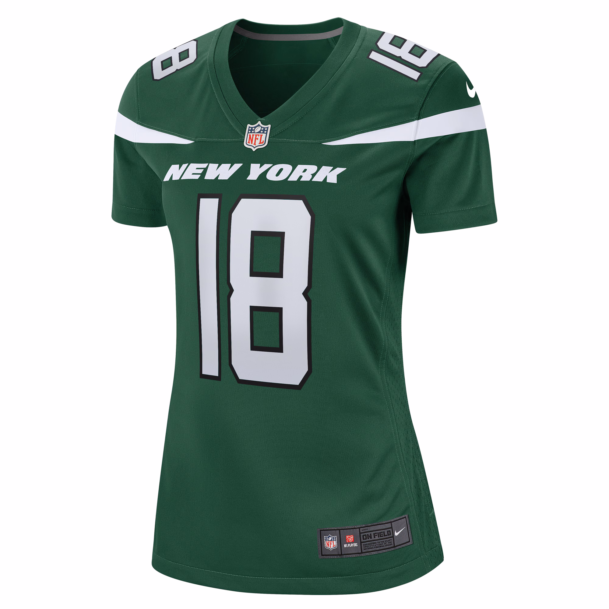 Randall Cobb New York Jets Women's  Game Jersey - Gotham Green