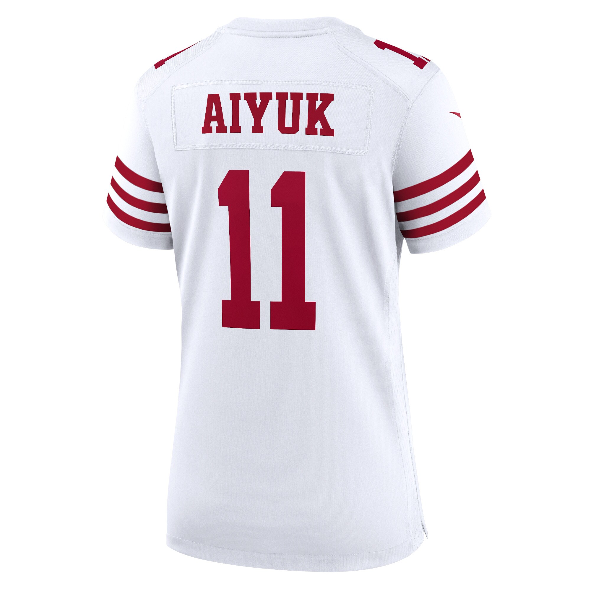 Brandon Aiyuk San Francisco 49ers  Women's Player Game Jersey - White