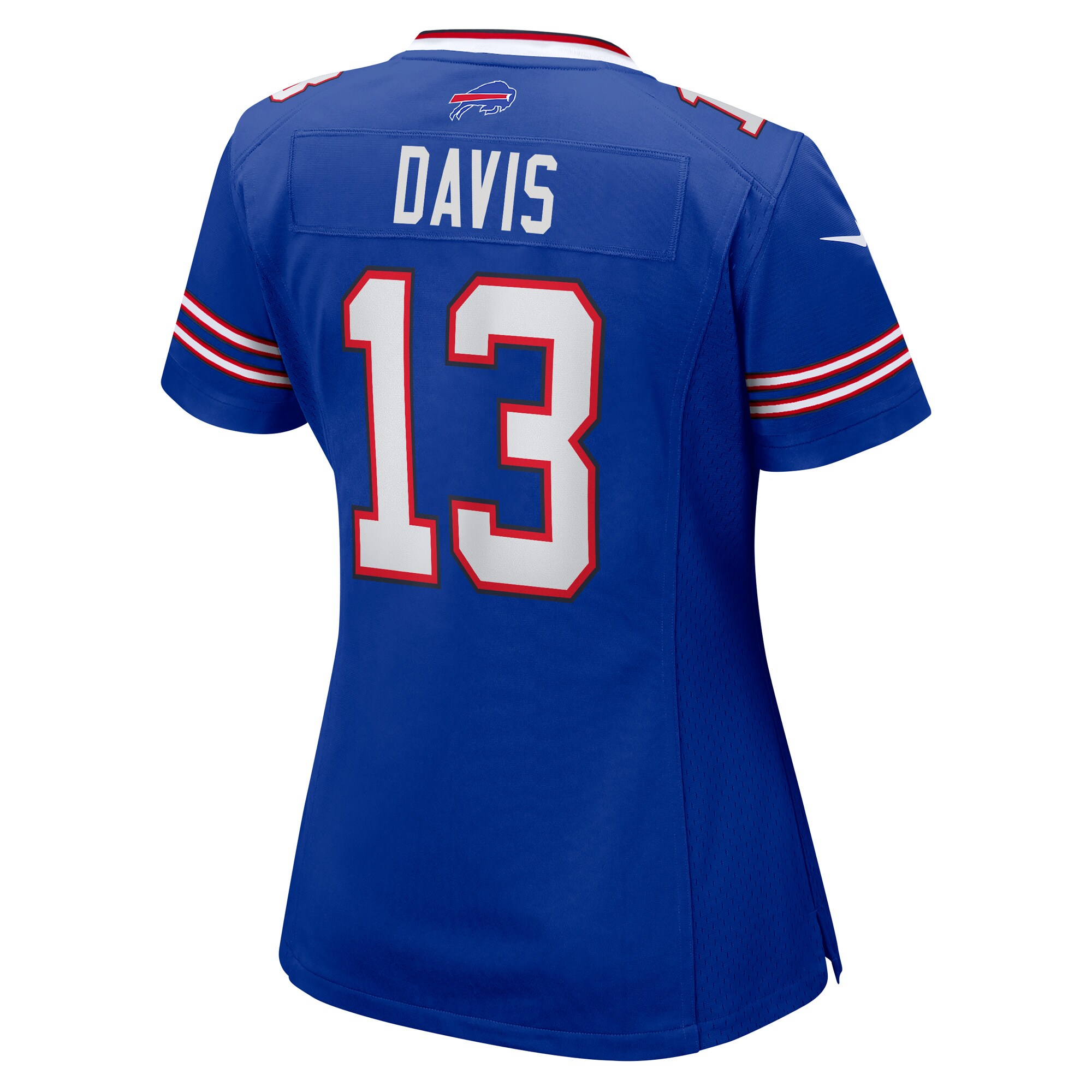 Gabriel Davis Buffalo Bills  Women's Game Jersey - Royal