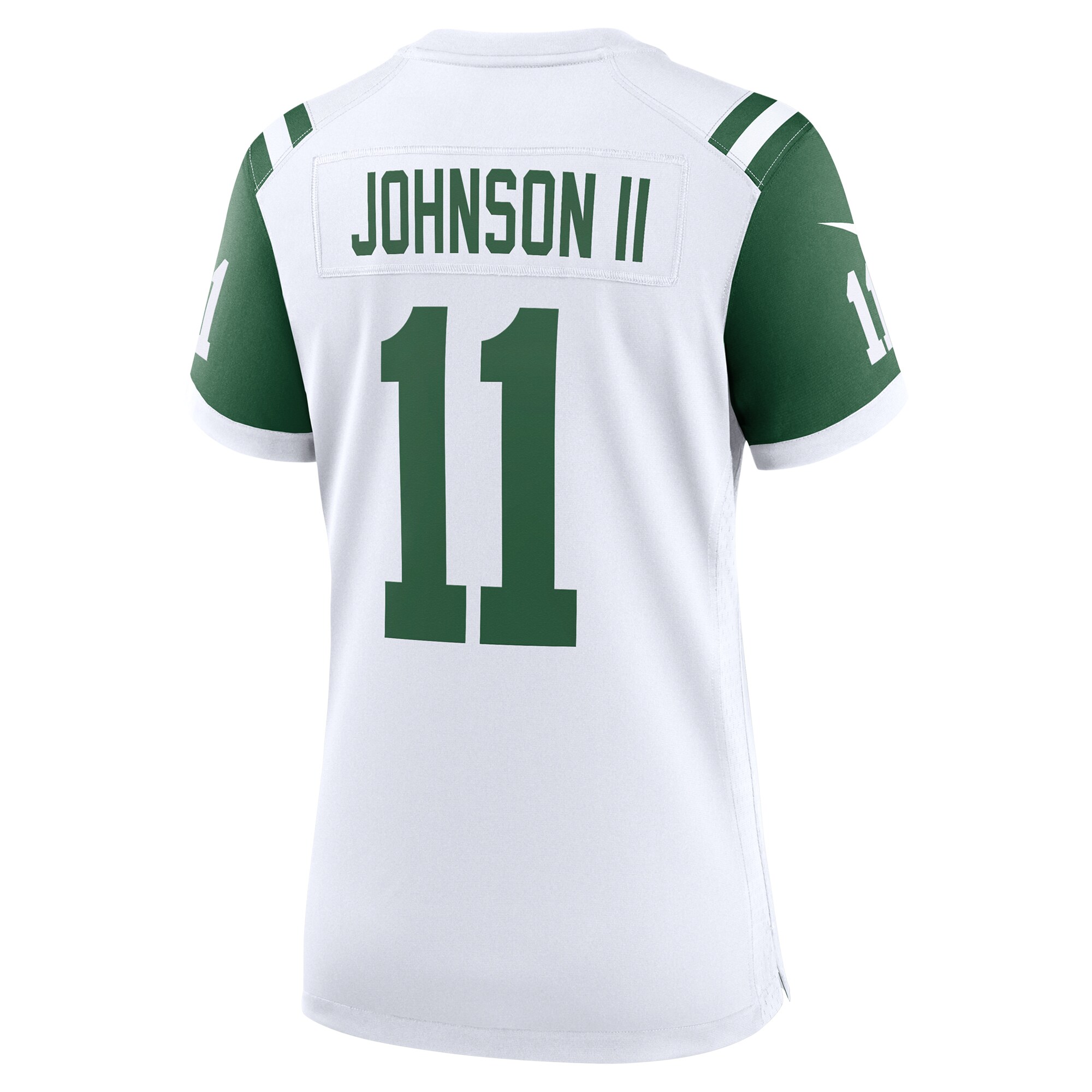 Jermaine Johnson II New York Jets Women's Classic Alternate Player Game Jersey - White