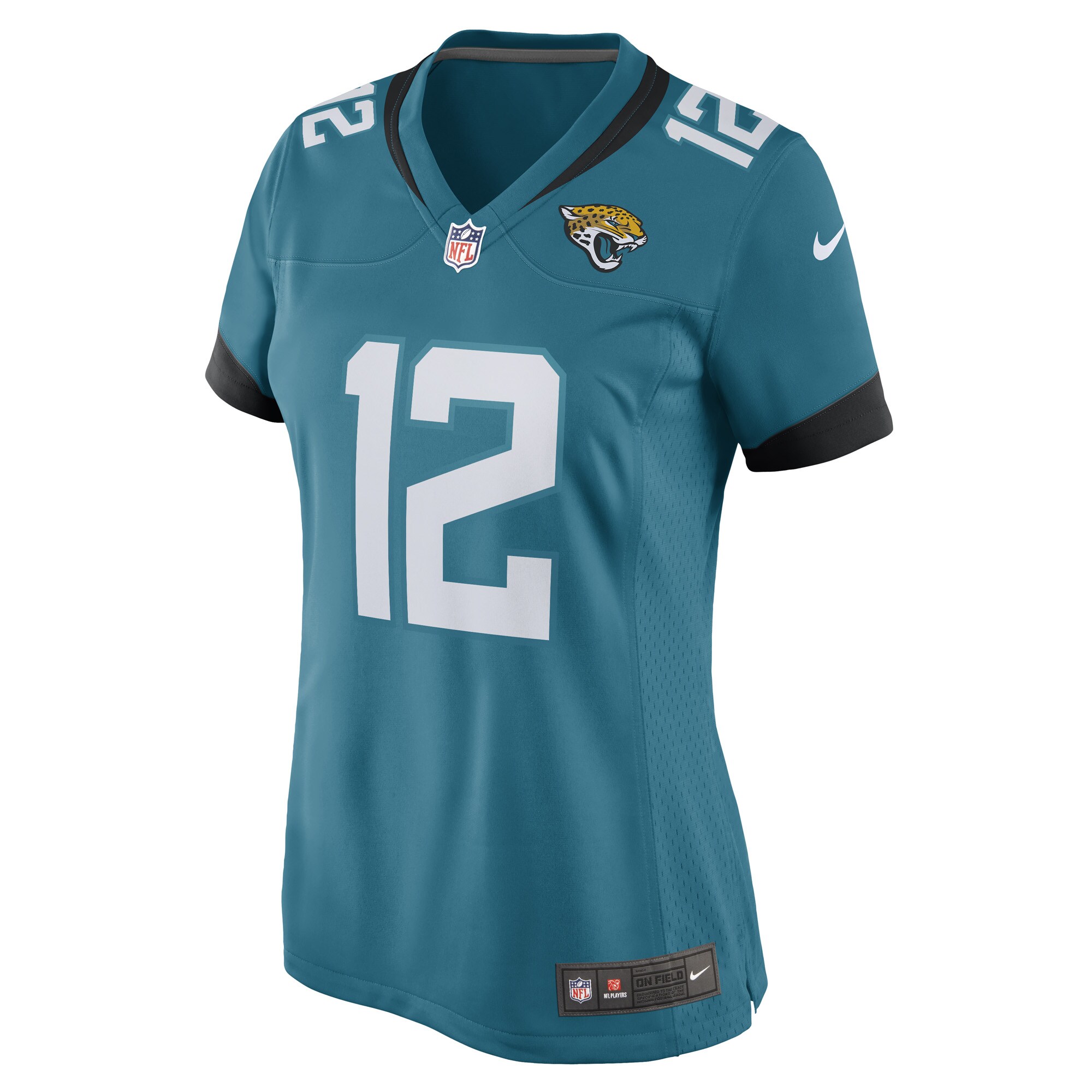 James McCourt Jacksonville Jaguars  Women's Game Player Jersey - Teal