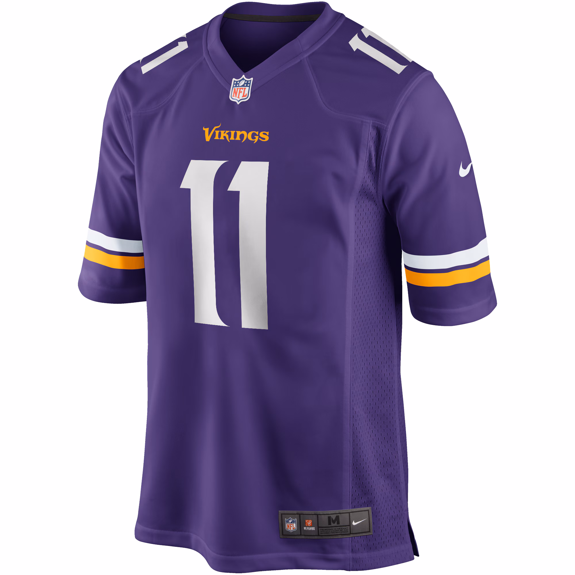 Daunte Culpepper Minnesota Vikings Game Retired Player Jersey - Purple