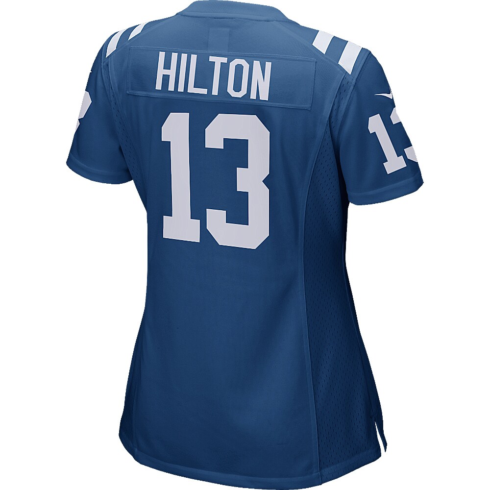 T.Y. Hilton Indianapolis Colts  Women's Game Jersey - Royal