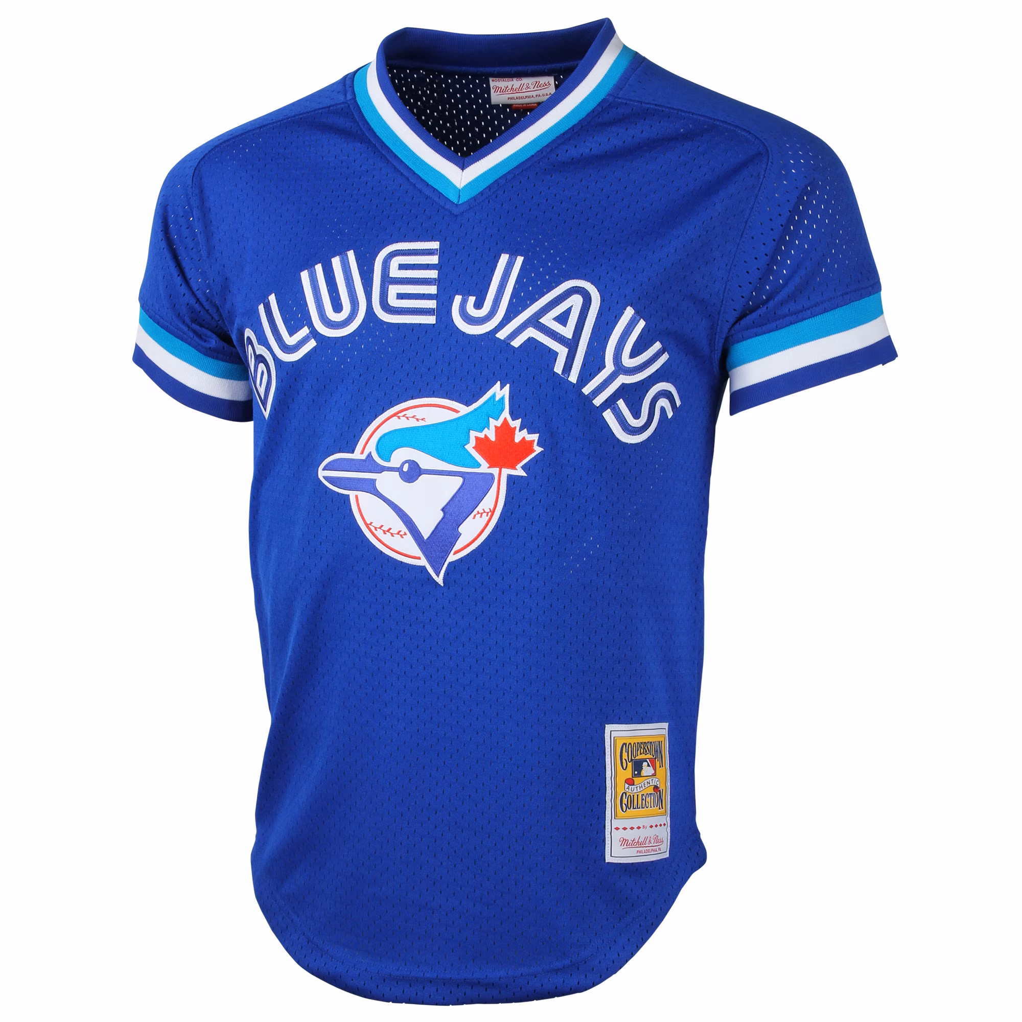 Mitchell & Ness Roberto Alomar Toronto Blue Jays Cooperstown Collection Mesh Batting Practice Jersey - Royal Blue
