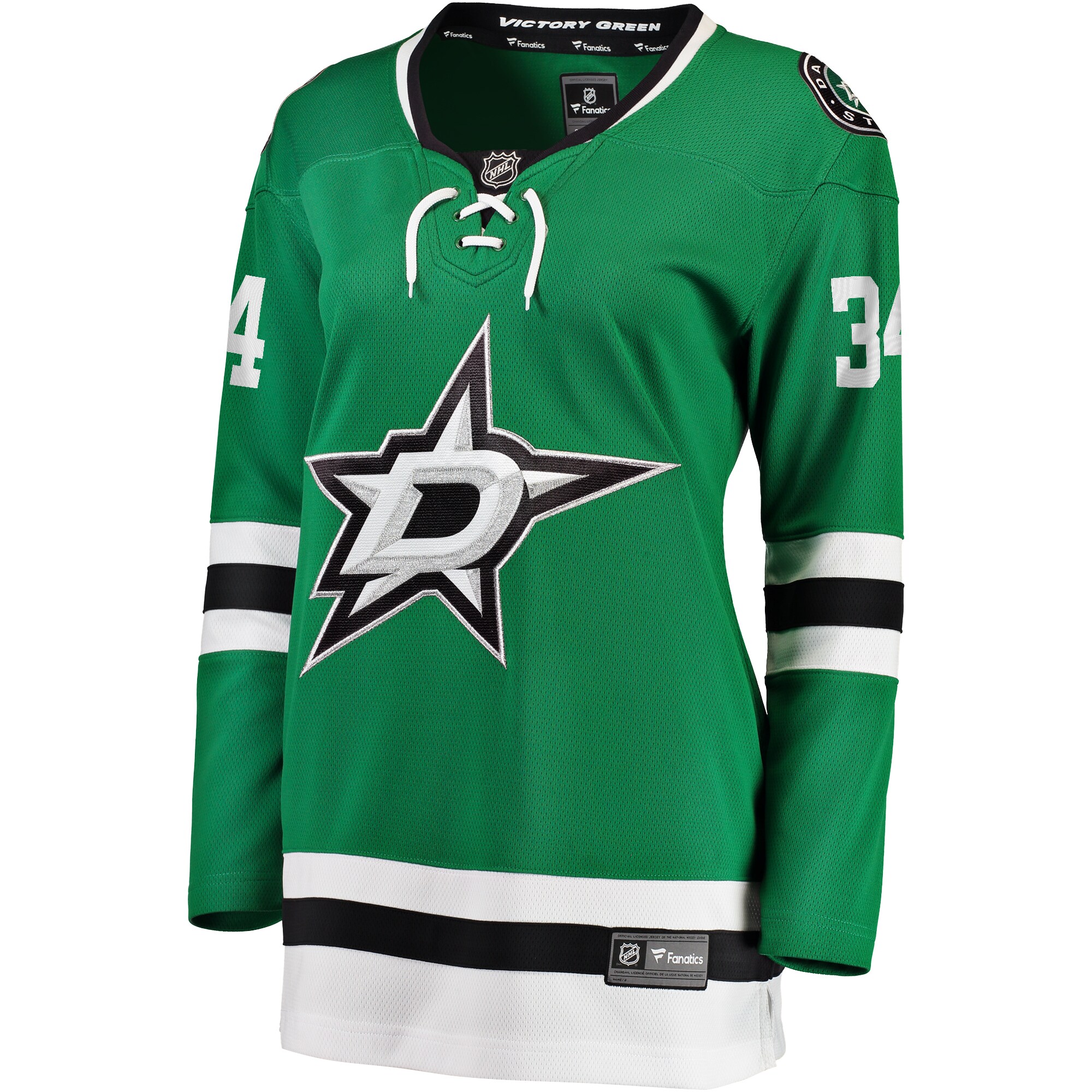 Denis Gurianov Dallas Stars Women's Home Breakaway Player Jersey - Kelly Green