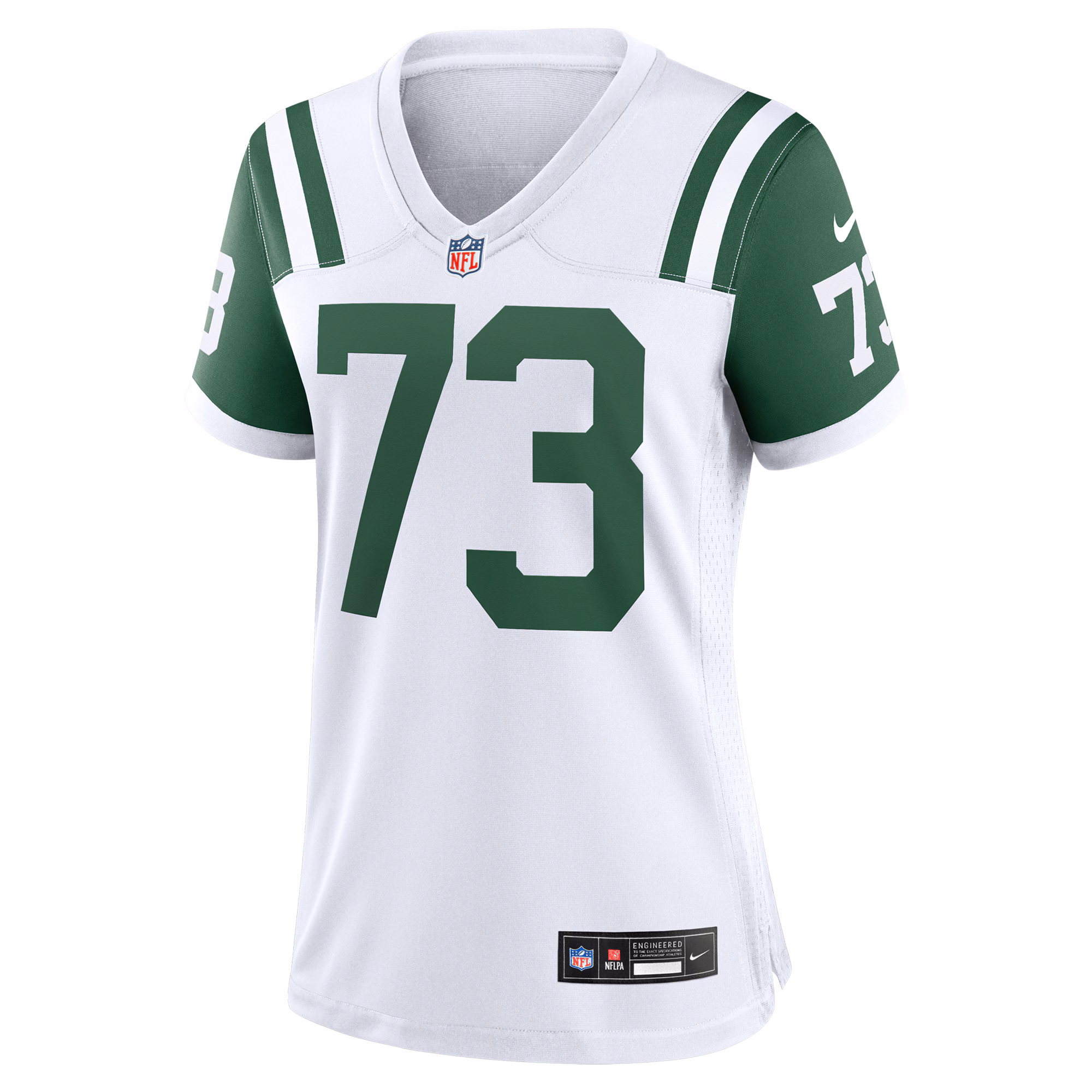 Joe Klecko New York Jets Women's Classic Alternate Retired Player Game Jersey - White