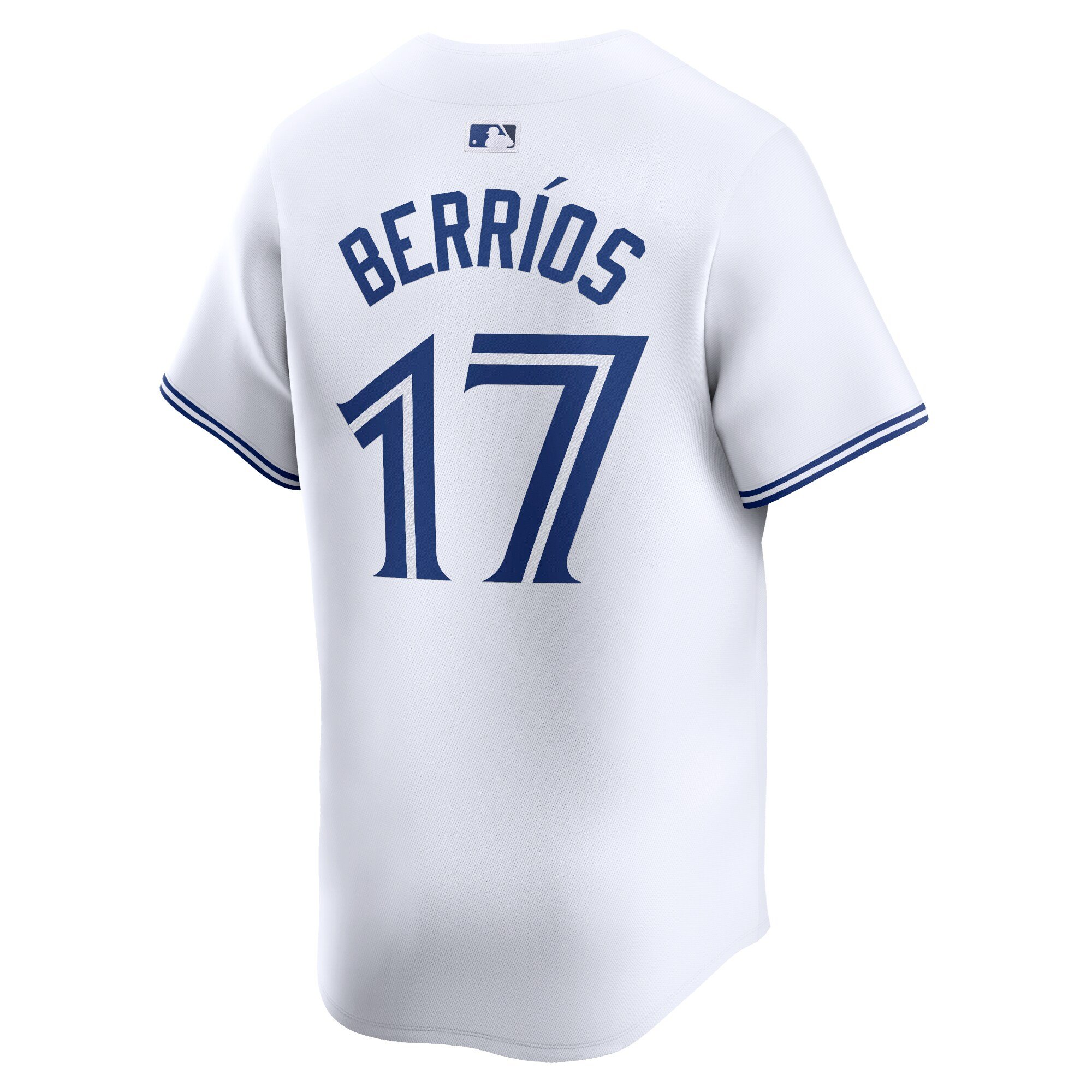 Men's Toronto Blue Jays Jose Berrios  White Home Limited Player Jersey