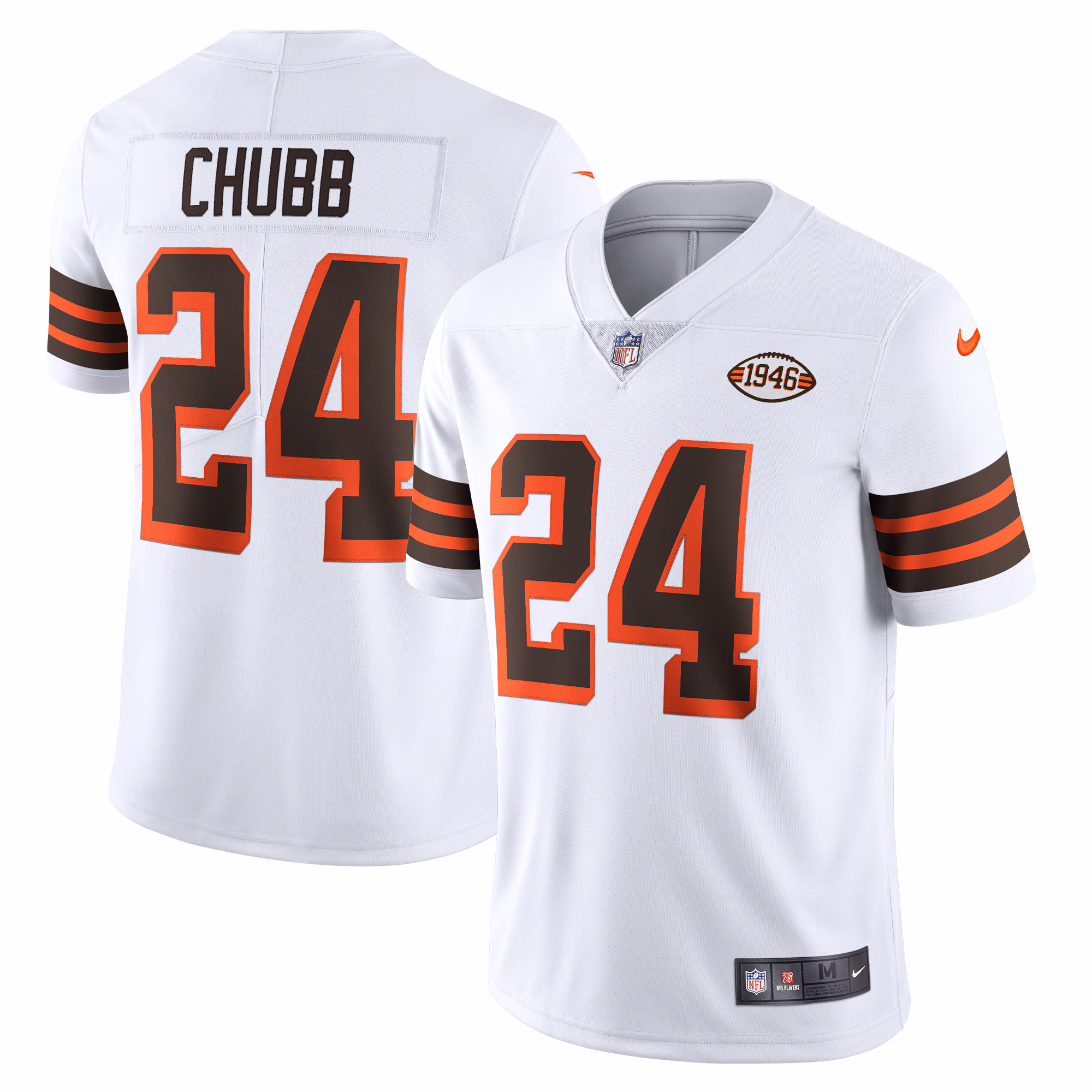 Nick Chubb Cleveland Browns Vapor Limited Jersey - Brown