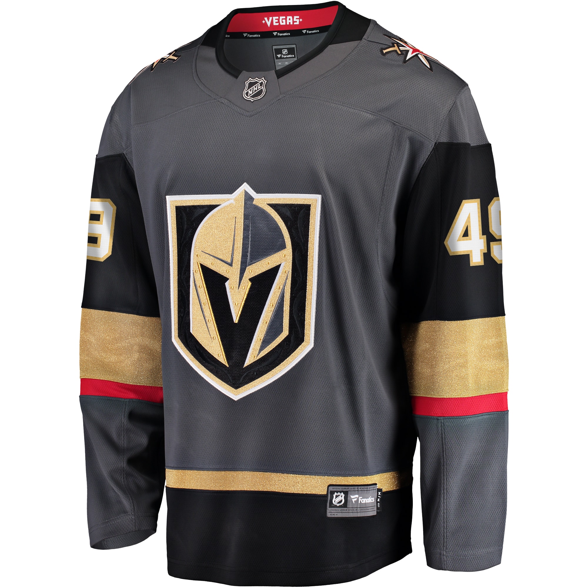 Ivan Barbashev Vegas Golden Knights Home Breakaway Jersey - Gray