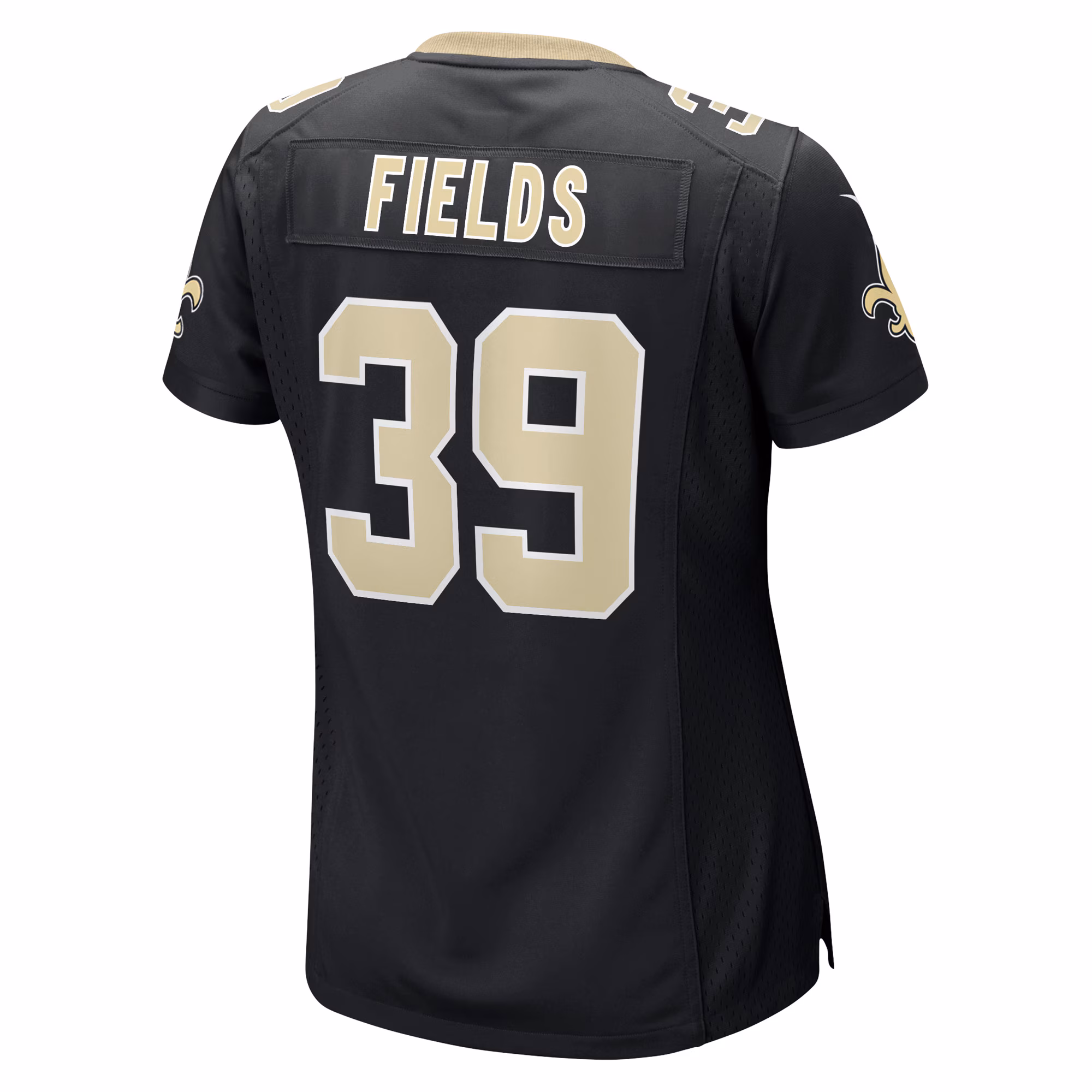 DaMarcus Fields New Orleans Saints Women's Game Player Jersey - Black