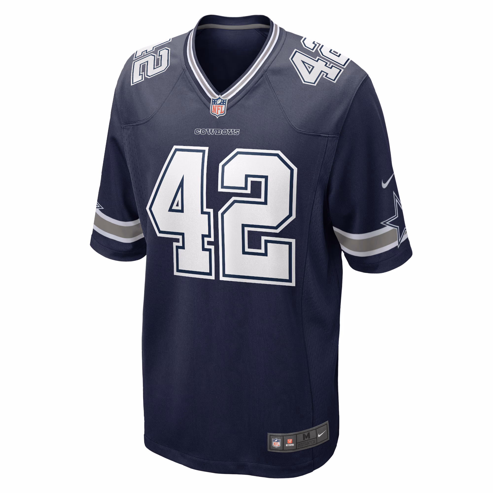 Deuce Vaughn Dallas Cowboys Alternate Game Jersey - White