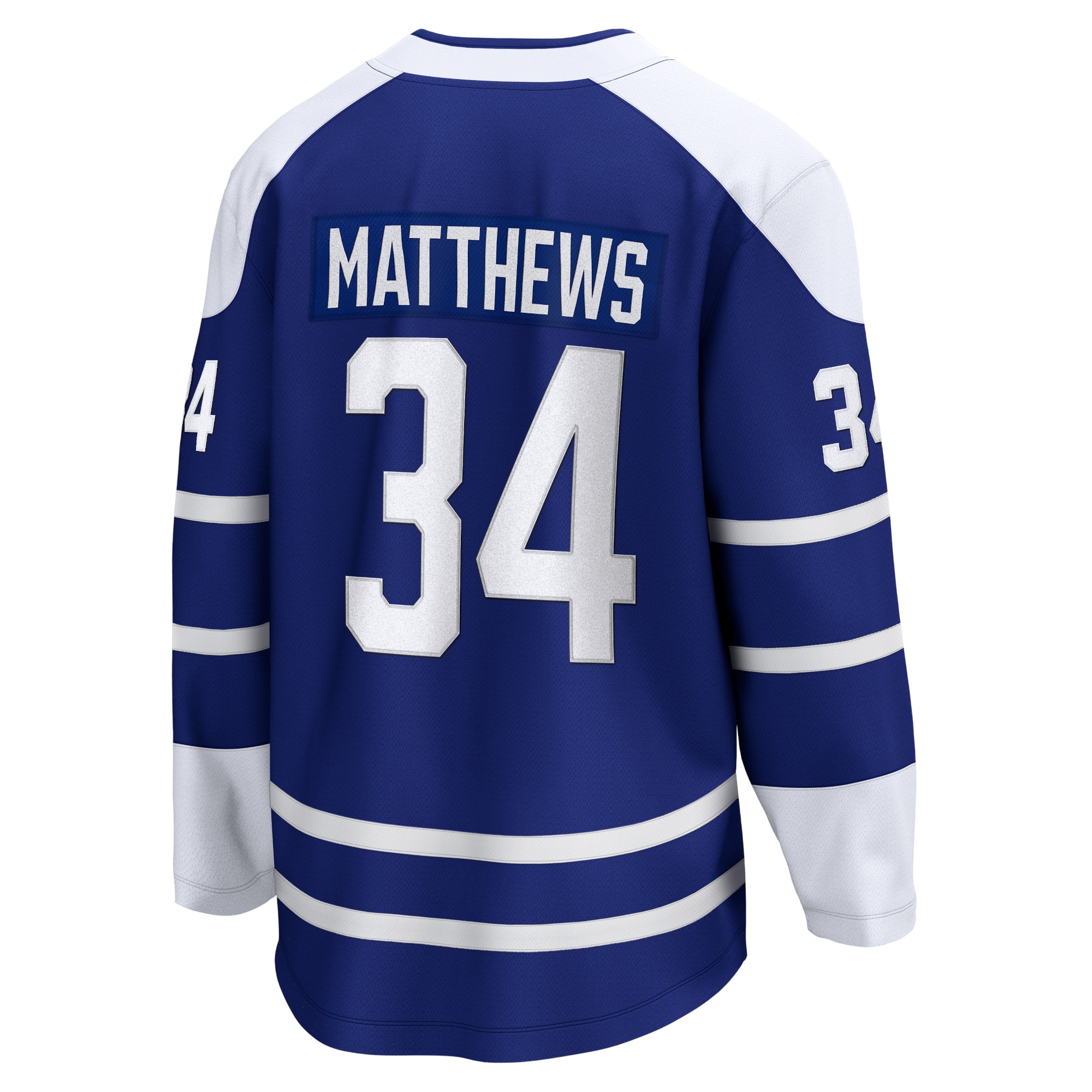 Auston Matthews Toronto Maple Leafs Special Edition 2.0 Breakaway Player Jersey - Royal