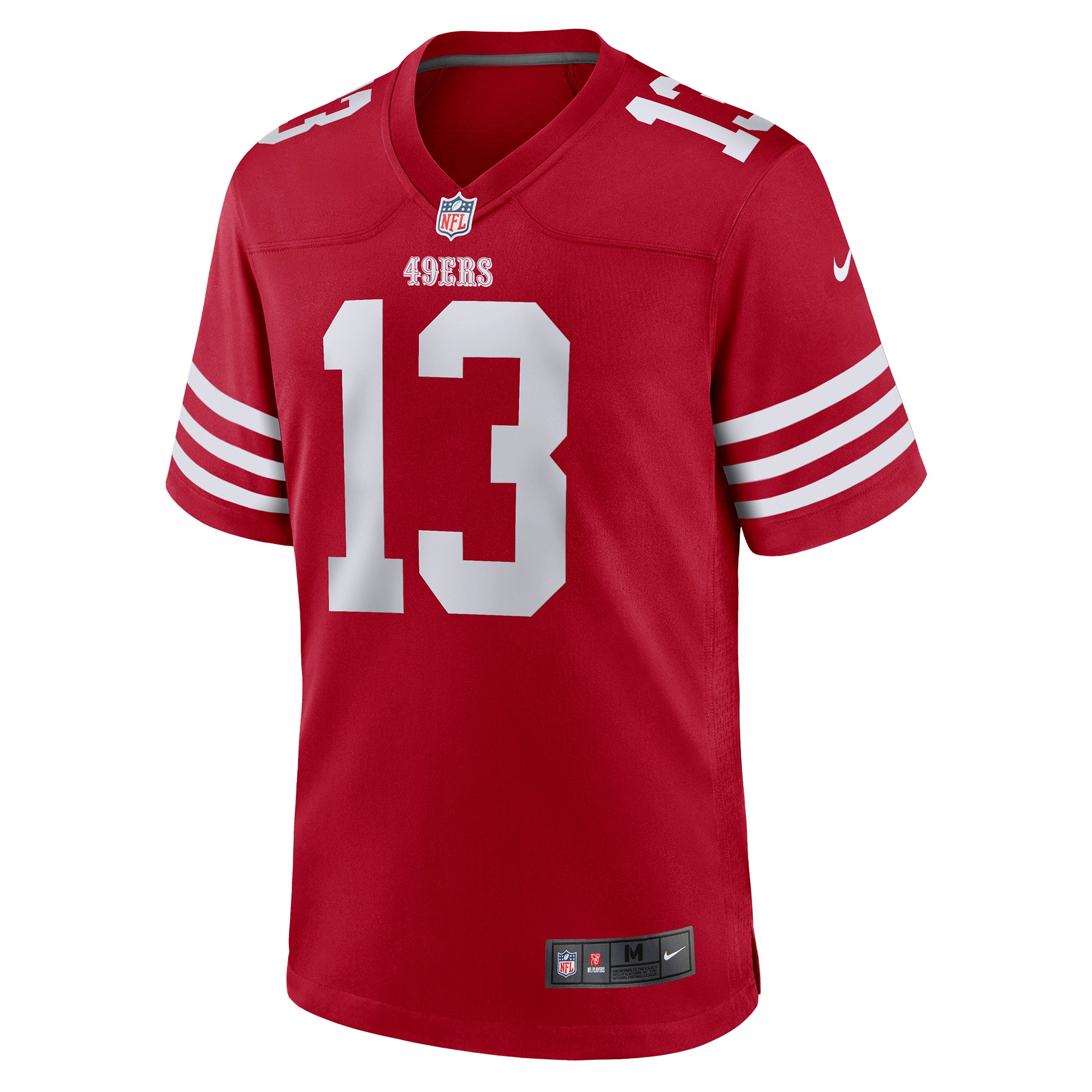 Brock Purdy San Francisco 49ers  Game Player Jersey - Scarlet