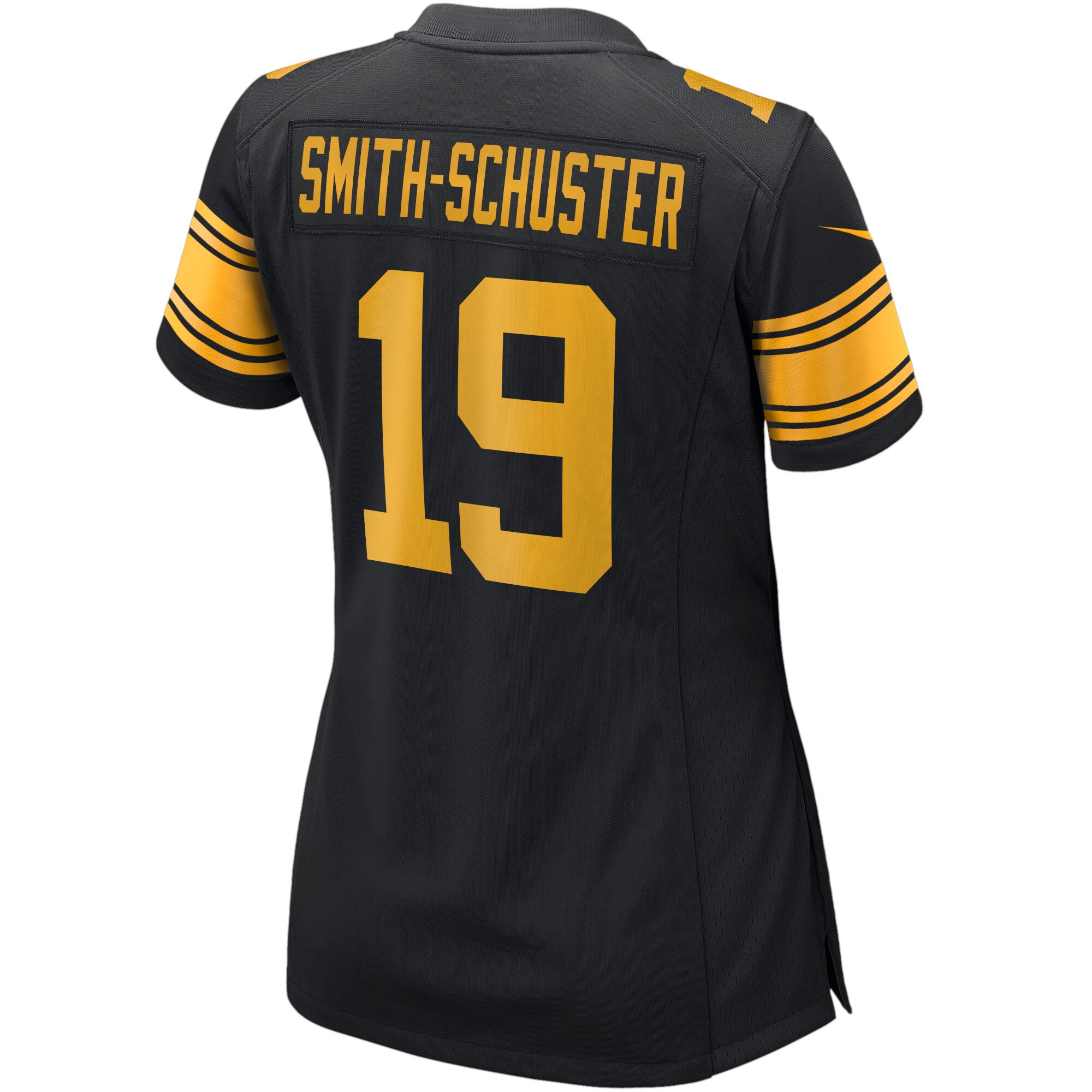 JuJu Smith-Schuster Pittsburgh Steelers  Women's Alternate Game Player Jersey - Black