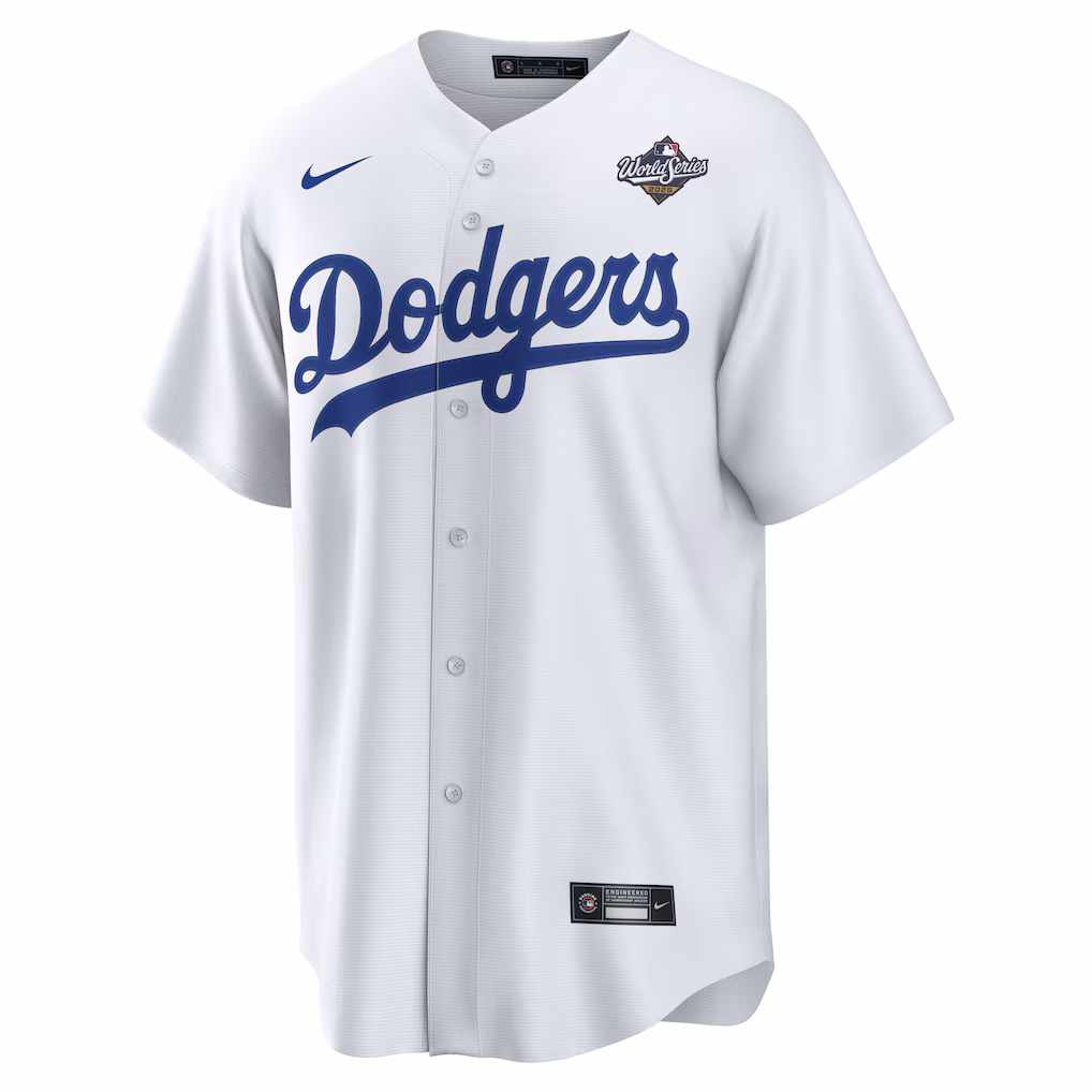 Freddie Freeman #5 Los Angeles Dodgers 2025 World Series Home Replica Player Jersey - White