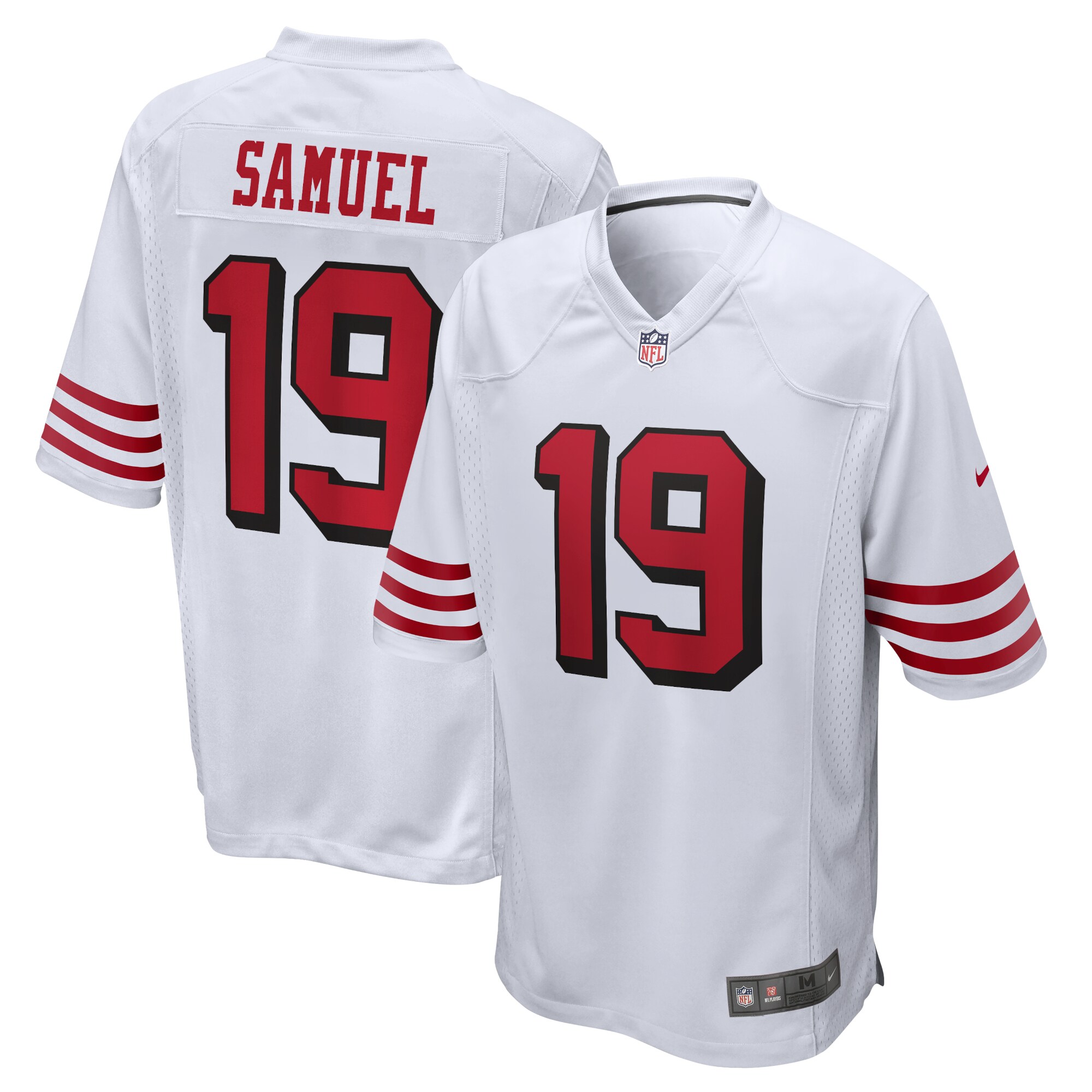 Deebo Samuel San Francisco 49ers  Alternate Game Jersey - White