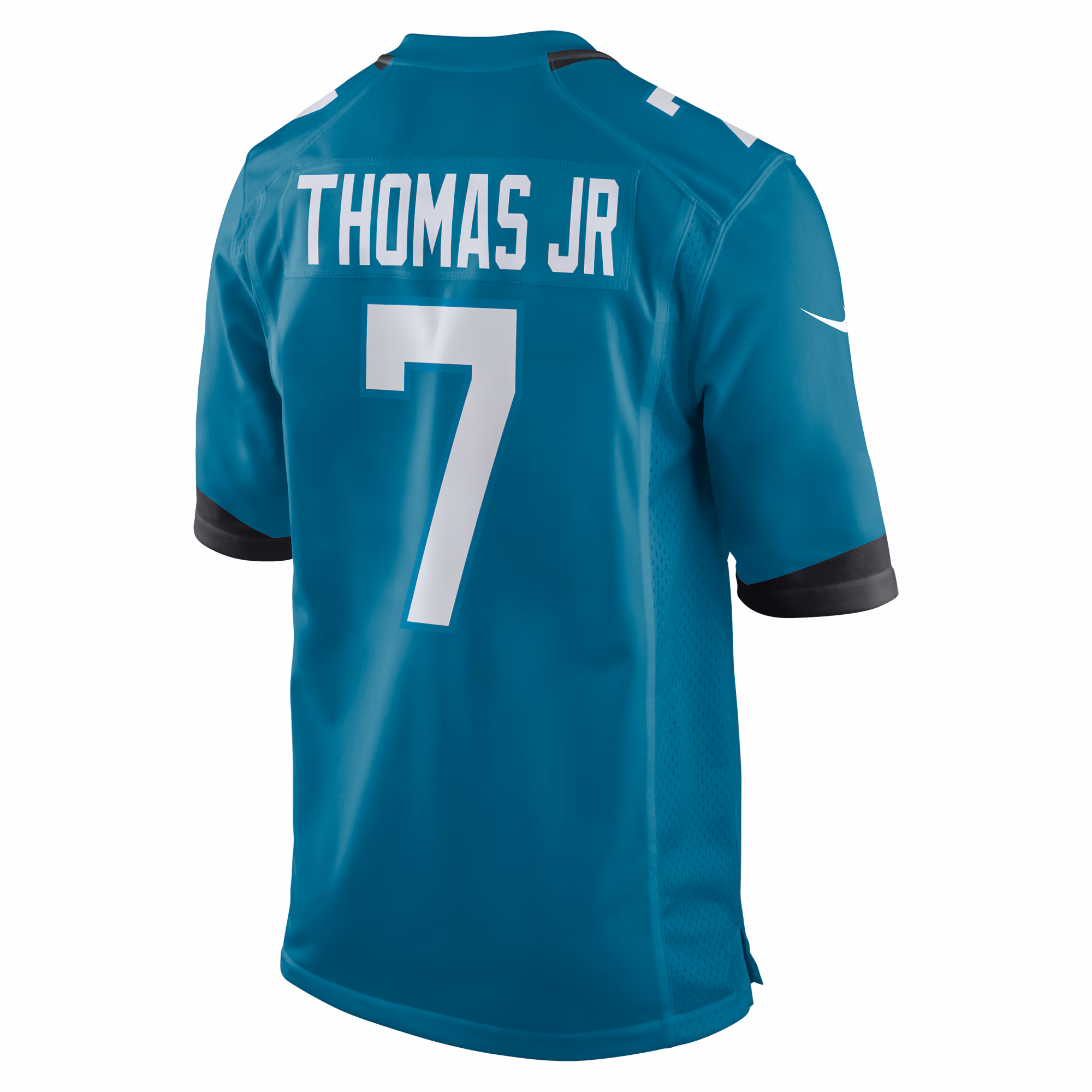 Brian Thomas Jr Jacksonville Jaguars 2024 NFL Draft First Round Pick Player Game Jersey - Teal