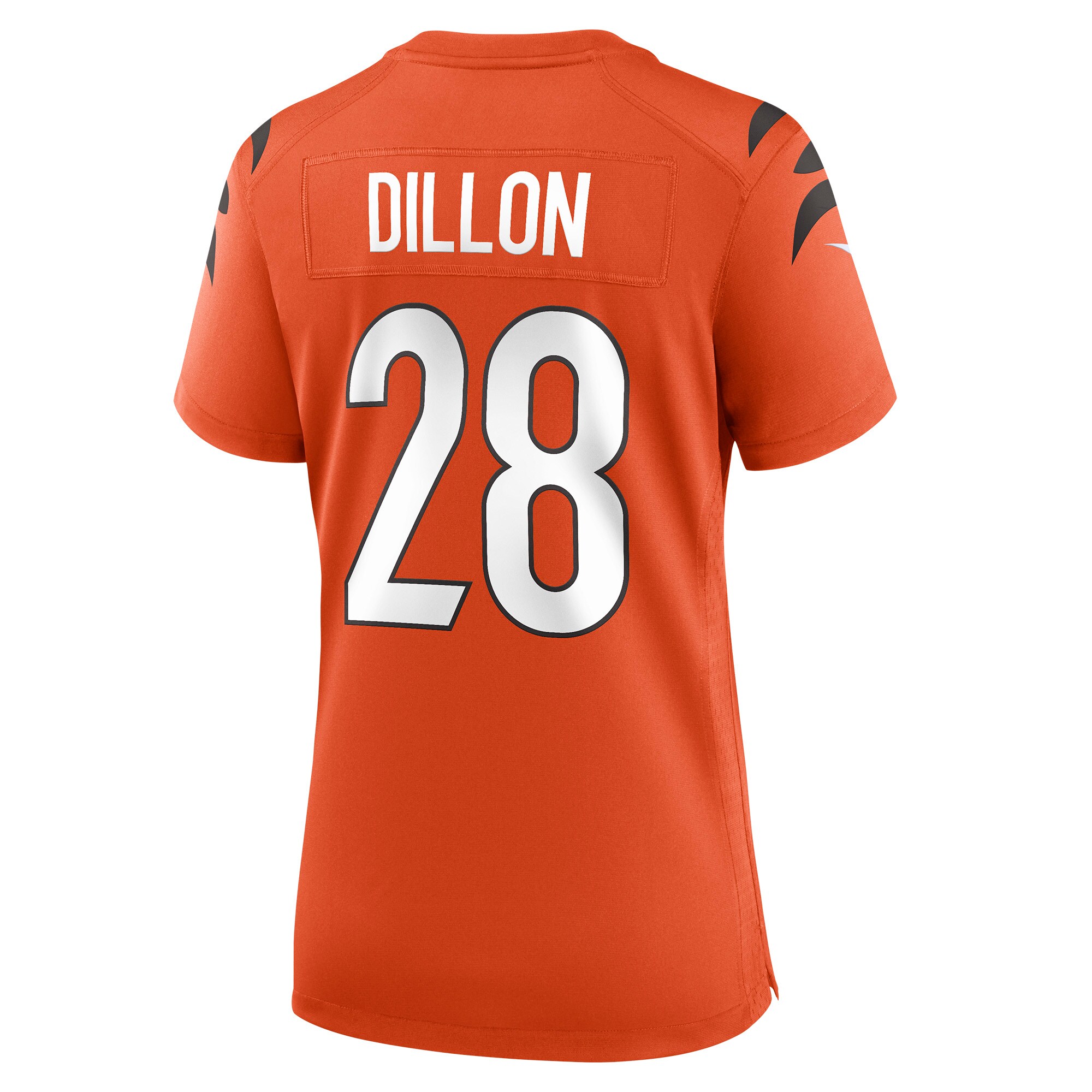 Corey Dillon Cincinnati Bengals Women's Retired Game Jersey - Orange