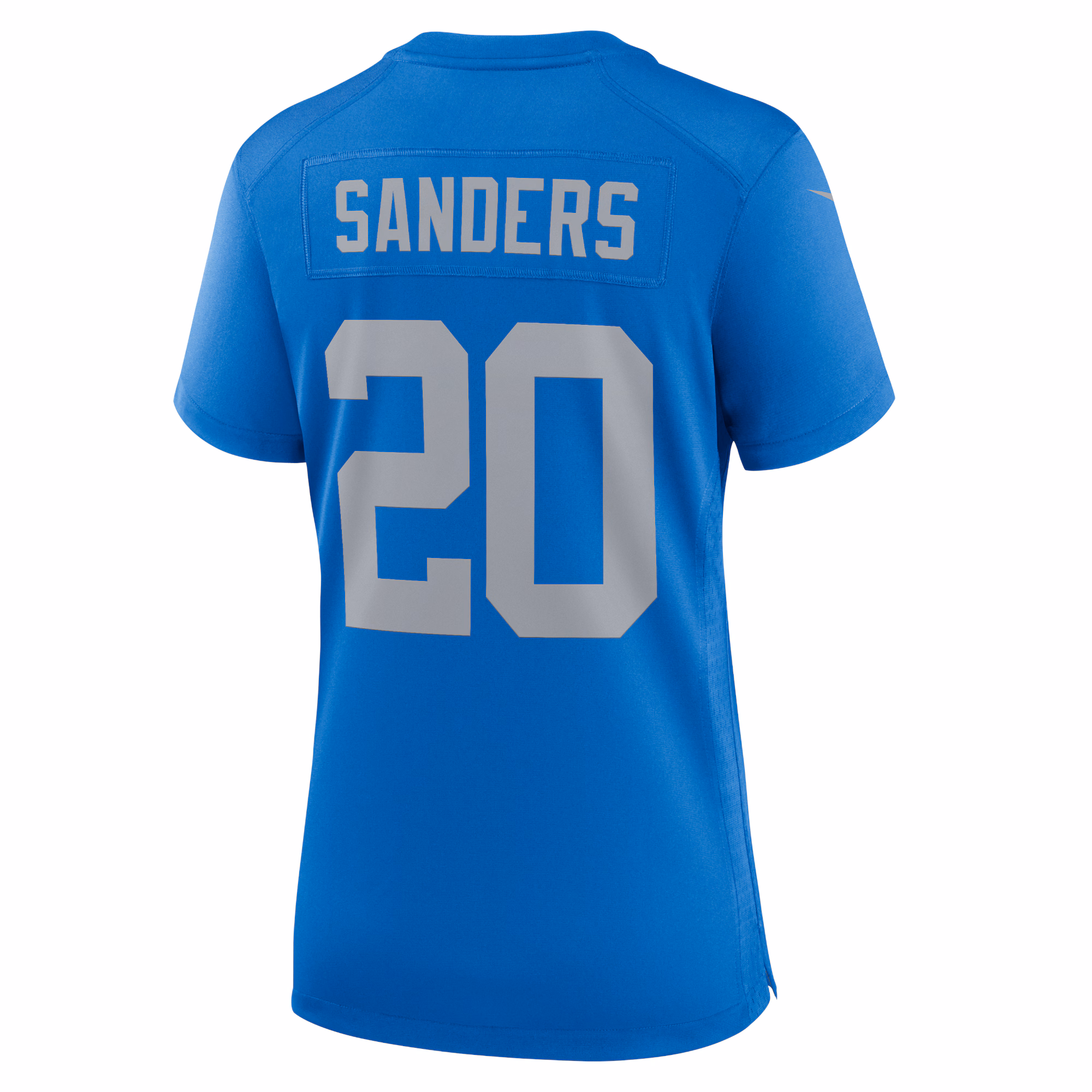Barry Sanders Detroit Lions Women's Alternate Game Jersey - Blue