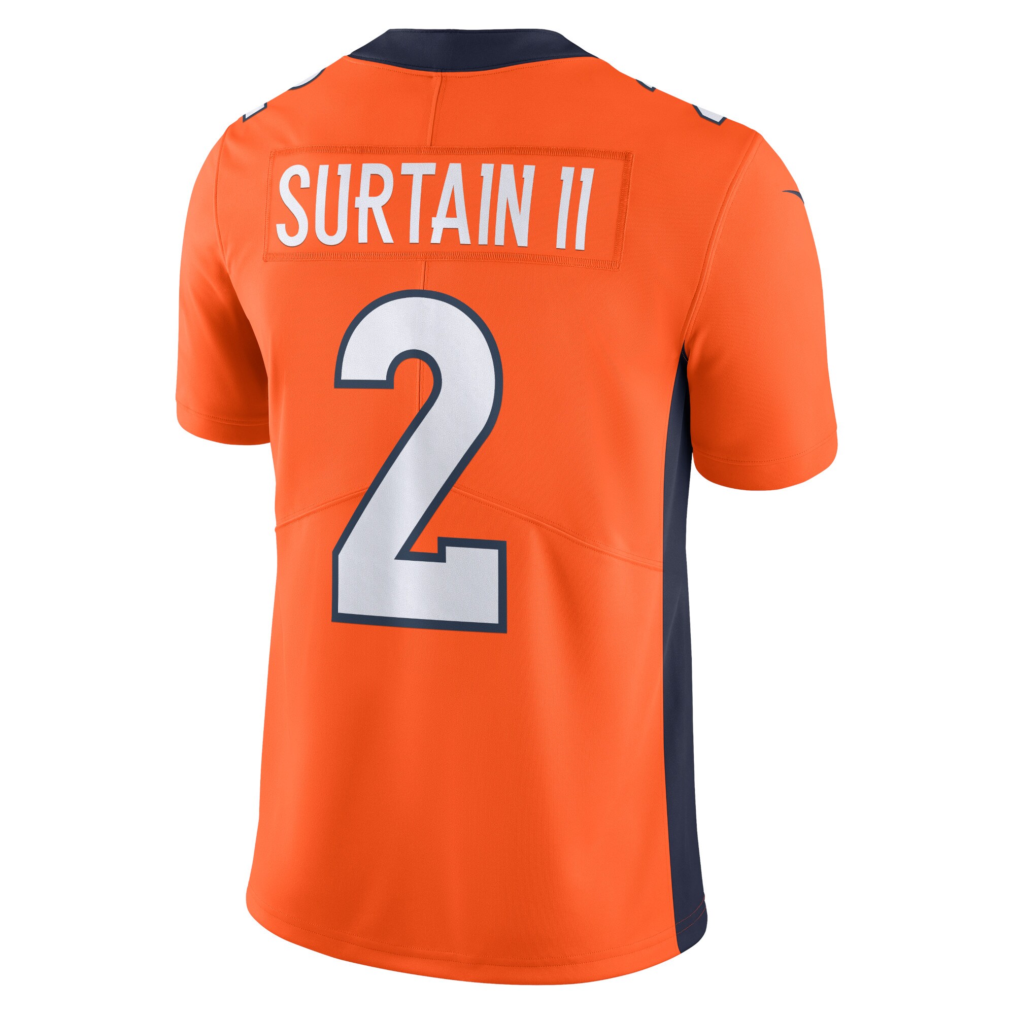 Patrick Surtain II Denver Broncos  Vapor Untouchable Limited Jersey - Orange