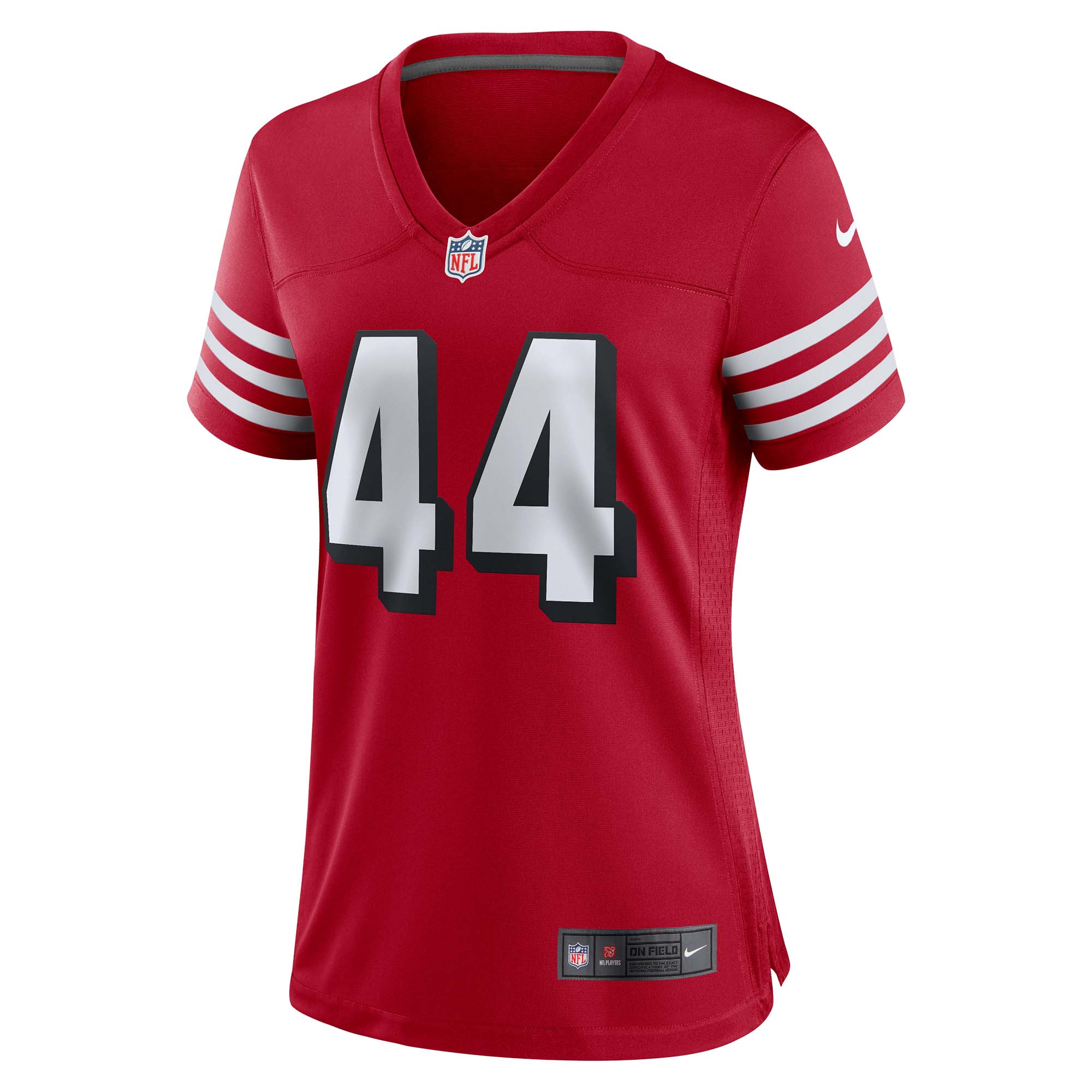 Kyle Juszczyk San Francisco 49ers  Women's Alternate Game Jersey - Scarlet