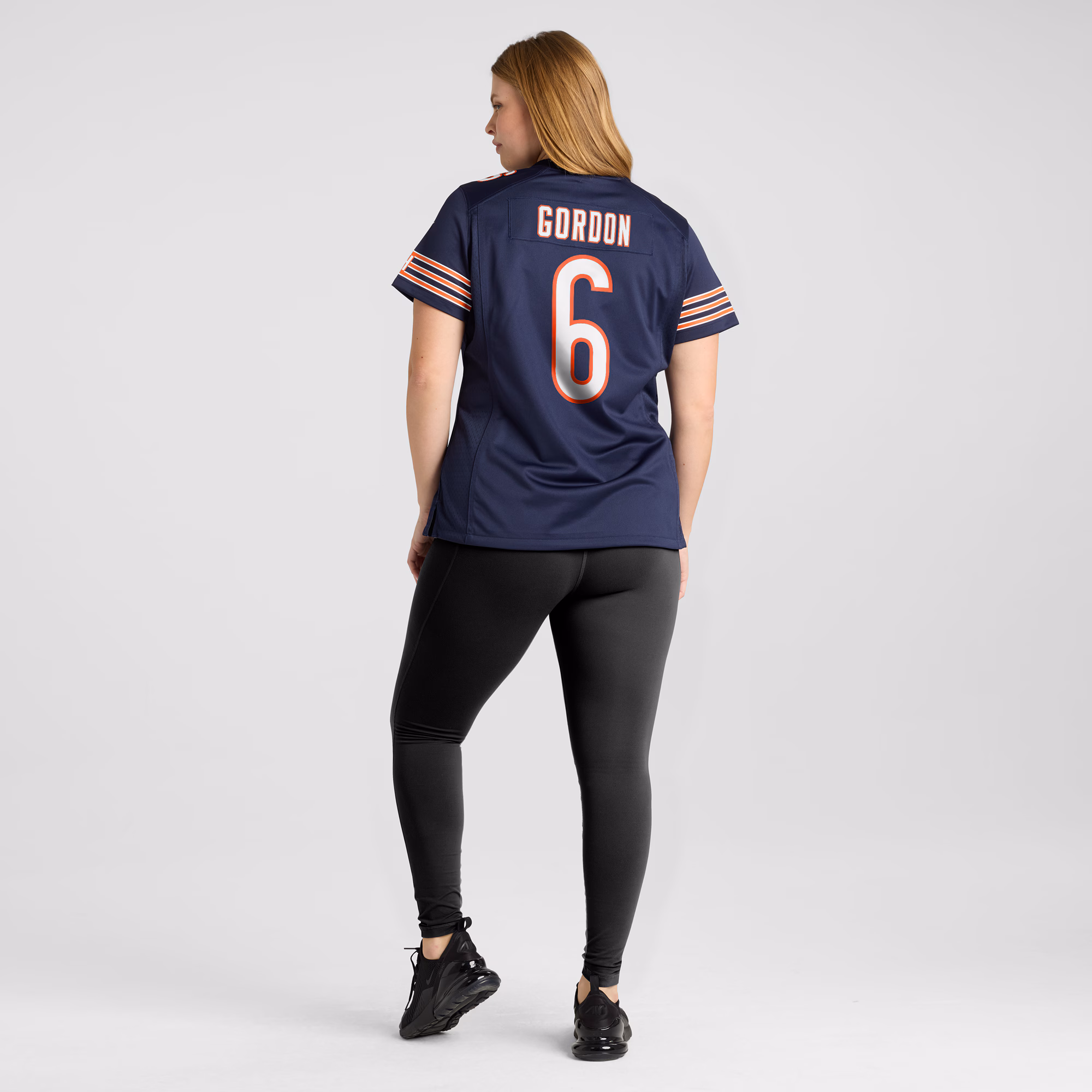 Kyler Gordon Chicago Bears Women's Game Player Jersey - Navy