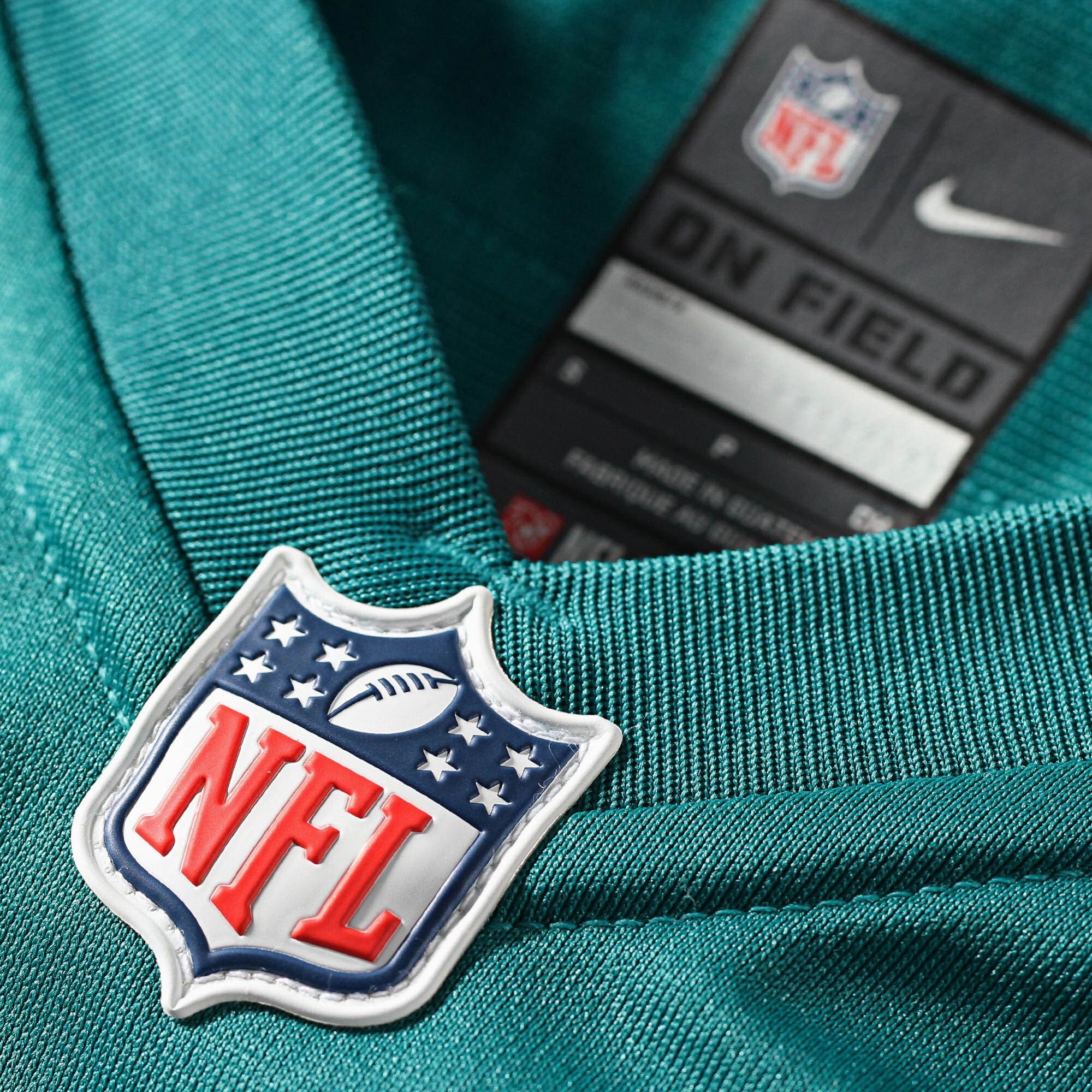 DeVante Parker Miami Dolphins  Women's Game Player Jersey - Aqua